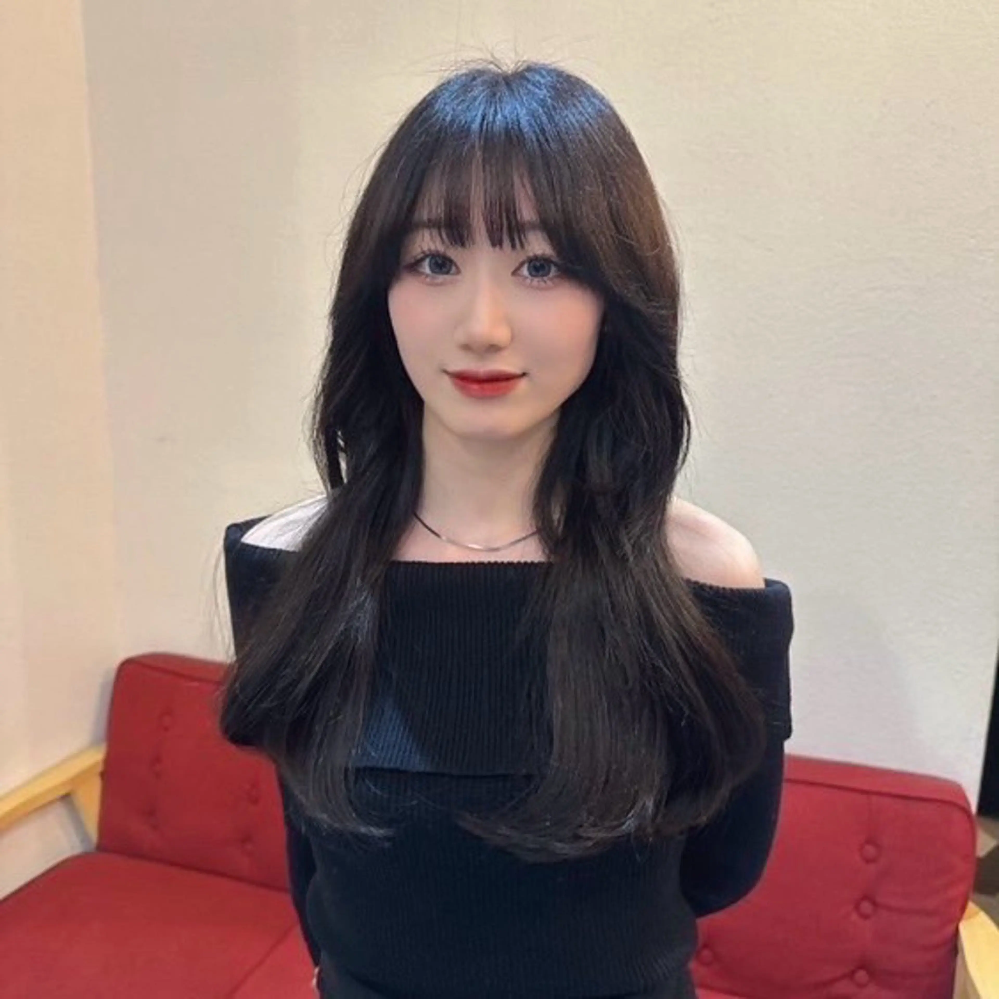 ロング レイヤーカット/髪質 改善/Hayatoのヘアスタイル