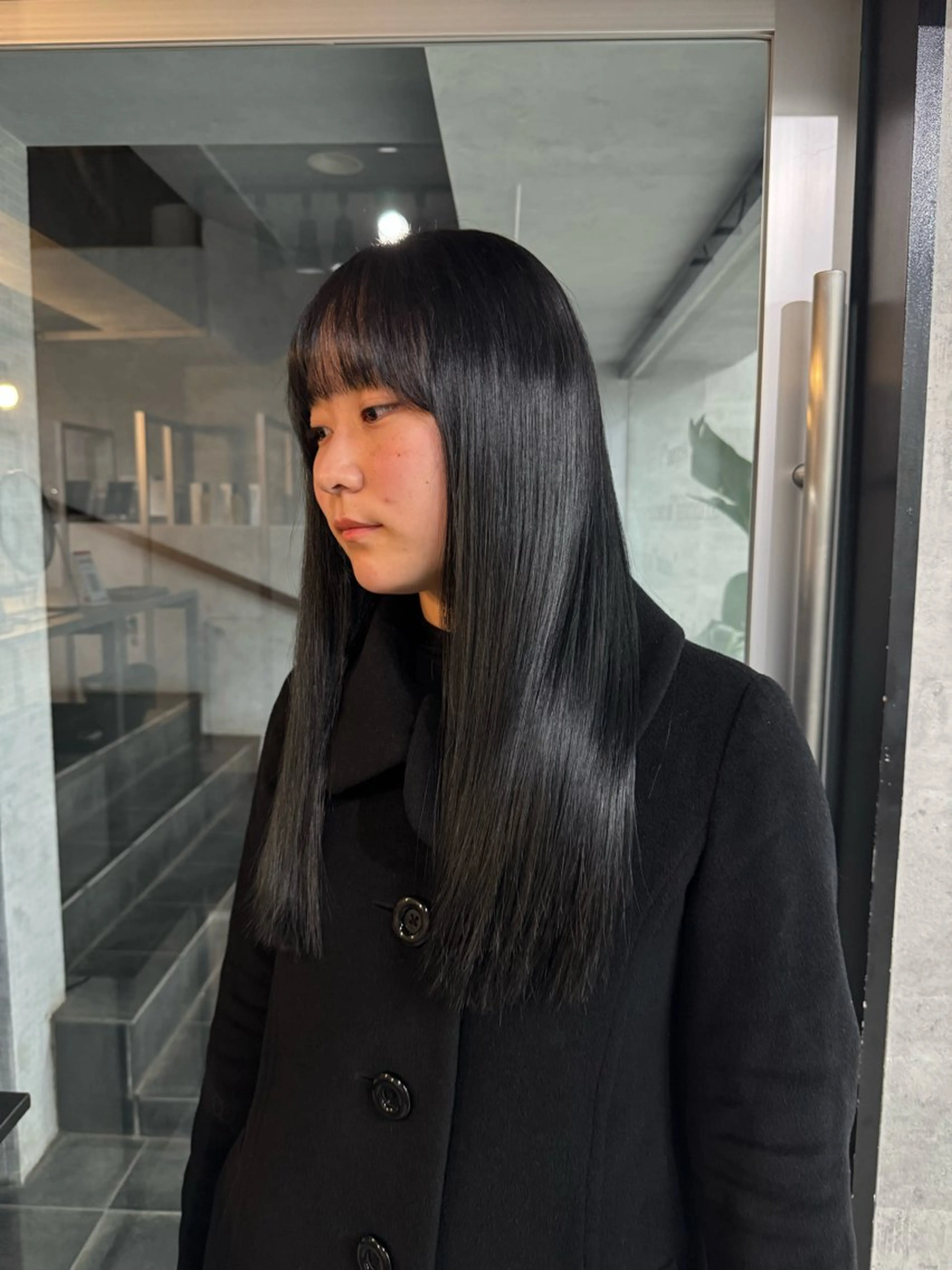 ミディアム カラー NOOS omotesando所属・あなたのお悩み改善" You"💚❤️💛のヘアスタイル