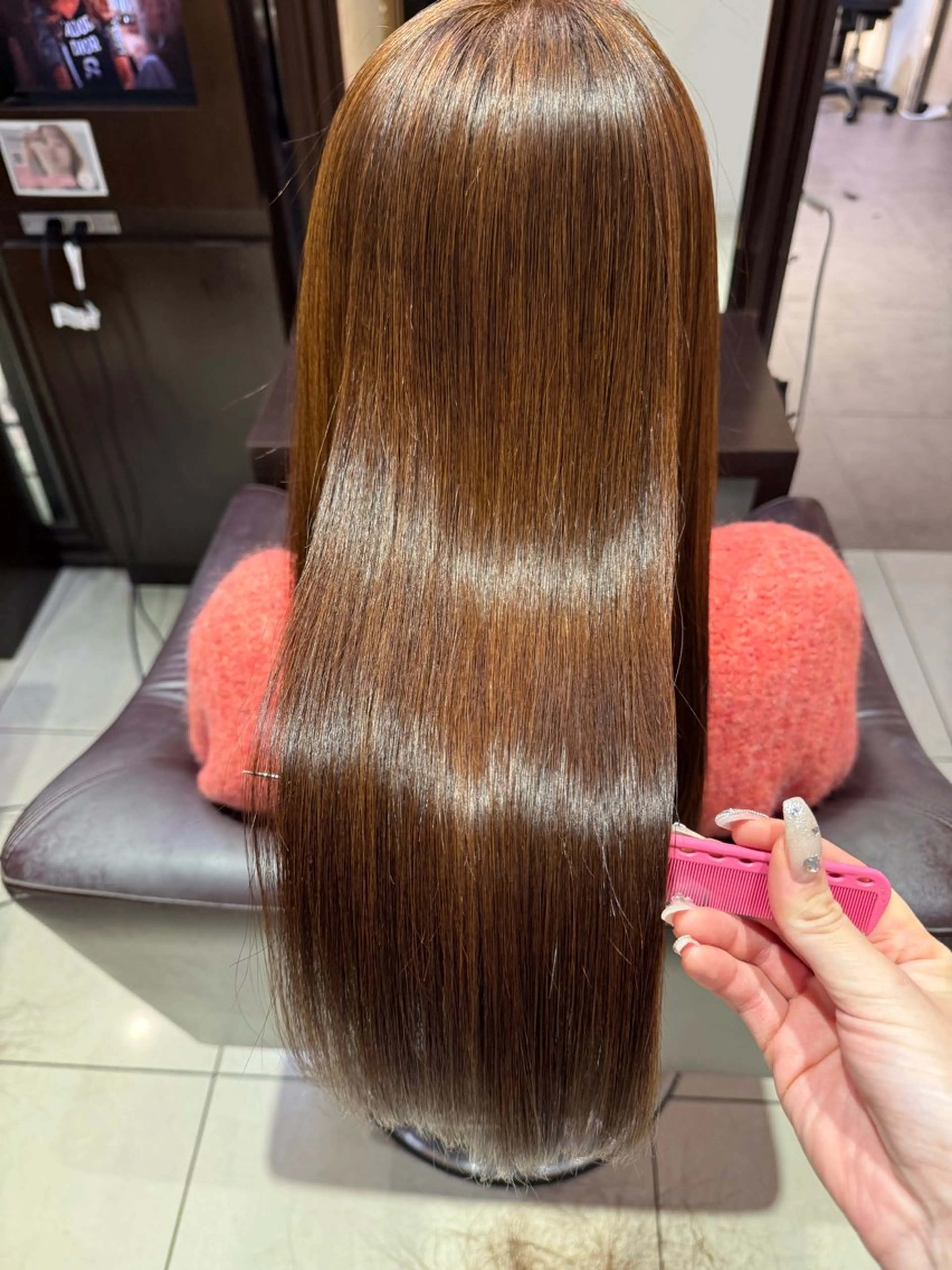 ロング トリートメント 【髪質改善💎韓国風 レイヤー🌷】山川のヘアスタイル