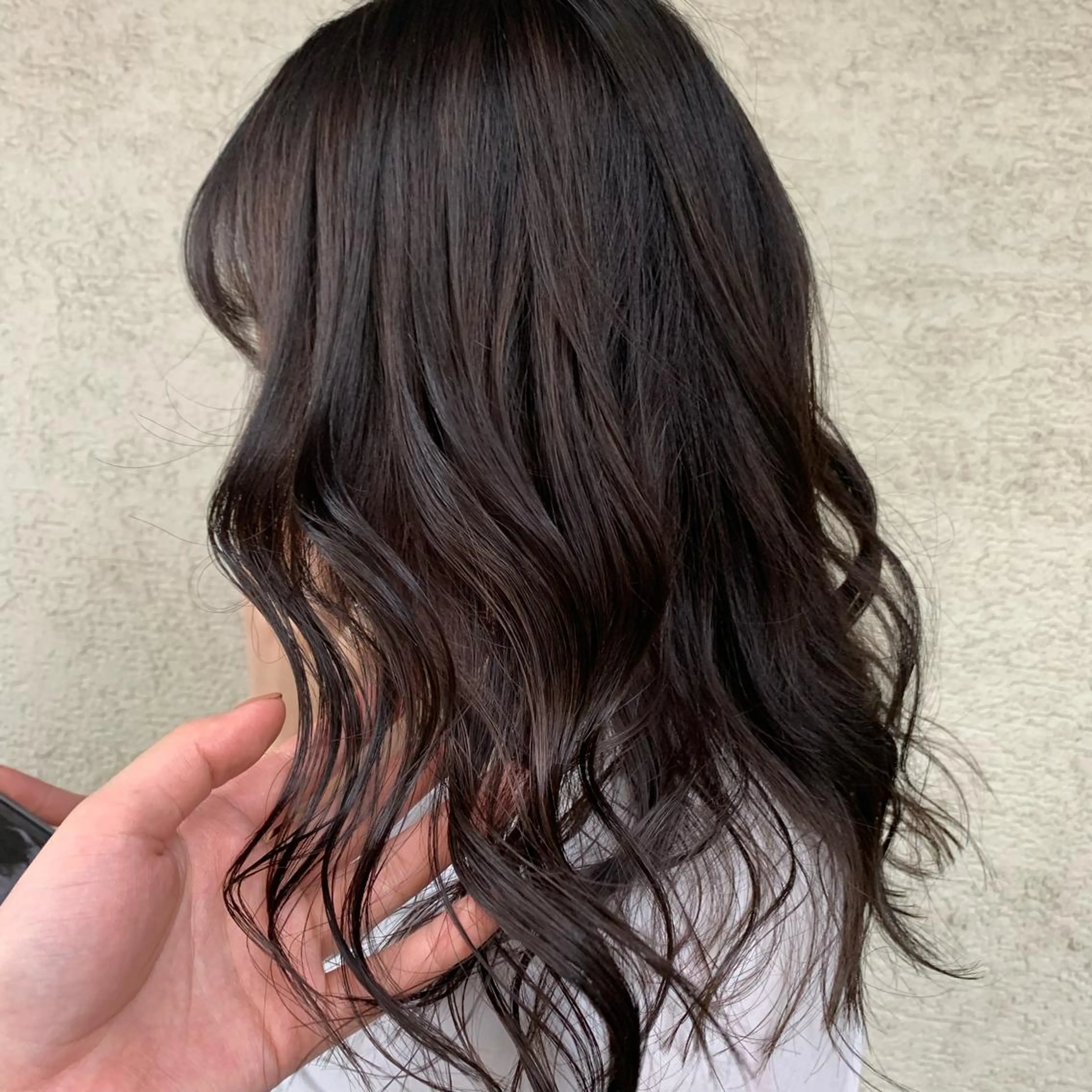 セミロング カラー パーマ ヘアアレンジ メンズ キッズ ネイル マツエク・マツパ 架空〜KAQU〜所属・【clan】 NOGAMIのヘアスタイル