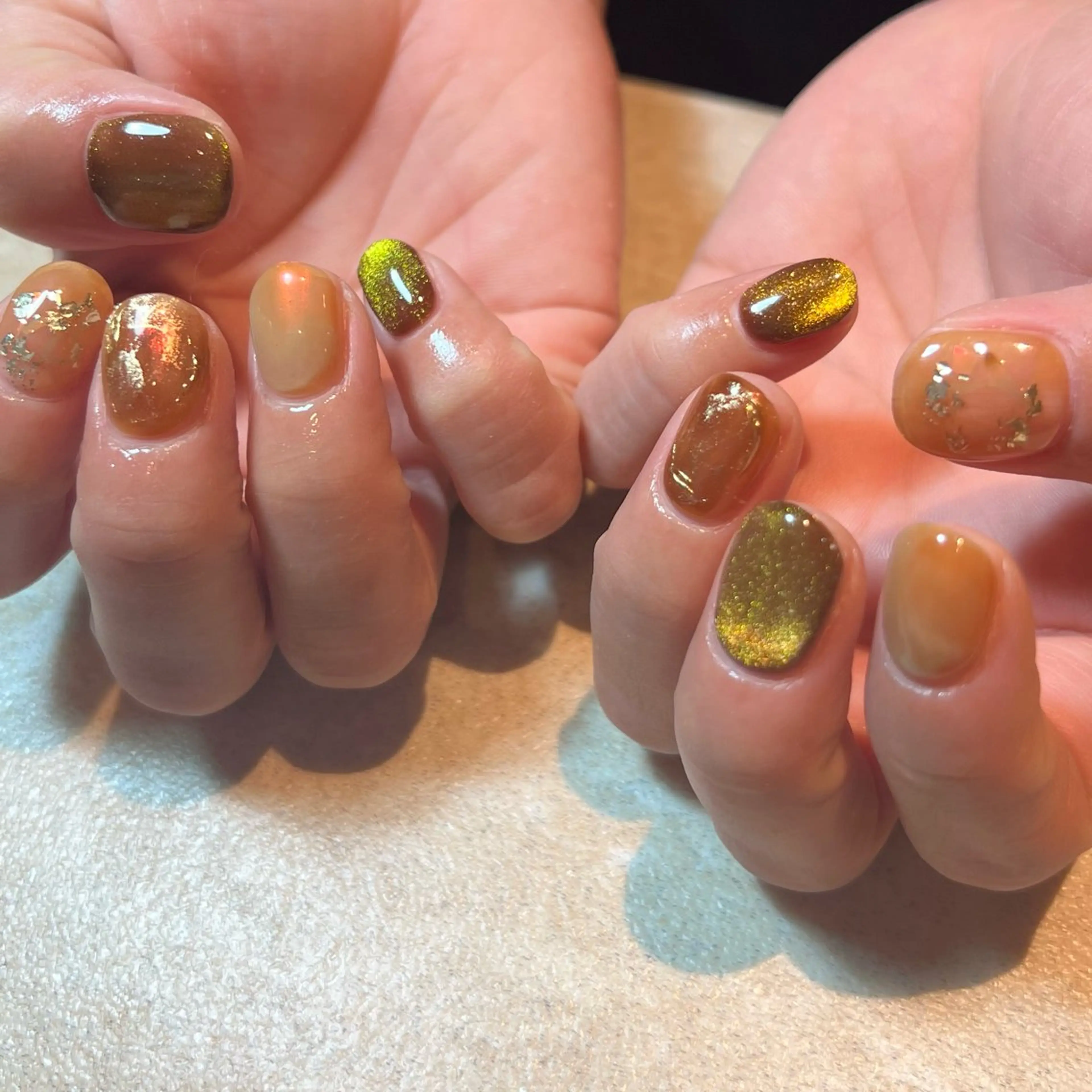 ネイル ニュアンスネイル Yarm As Etel　。のネイルデザイン