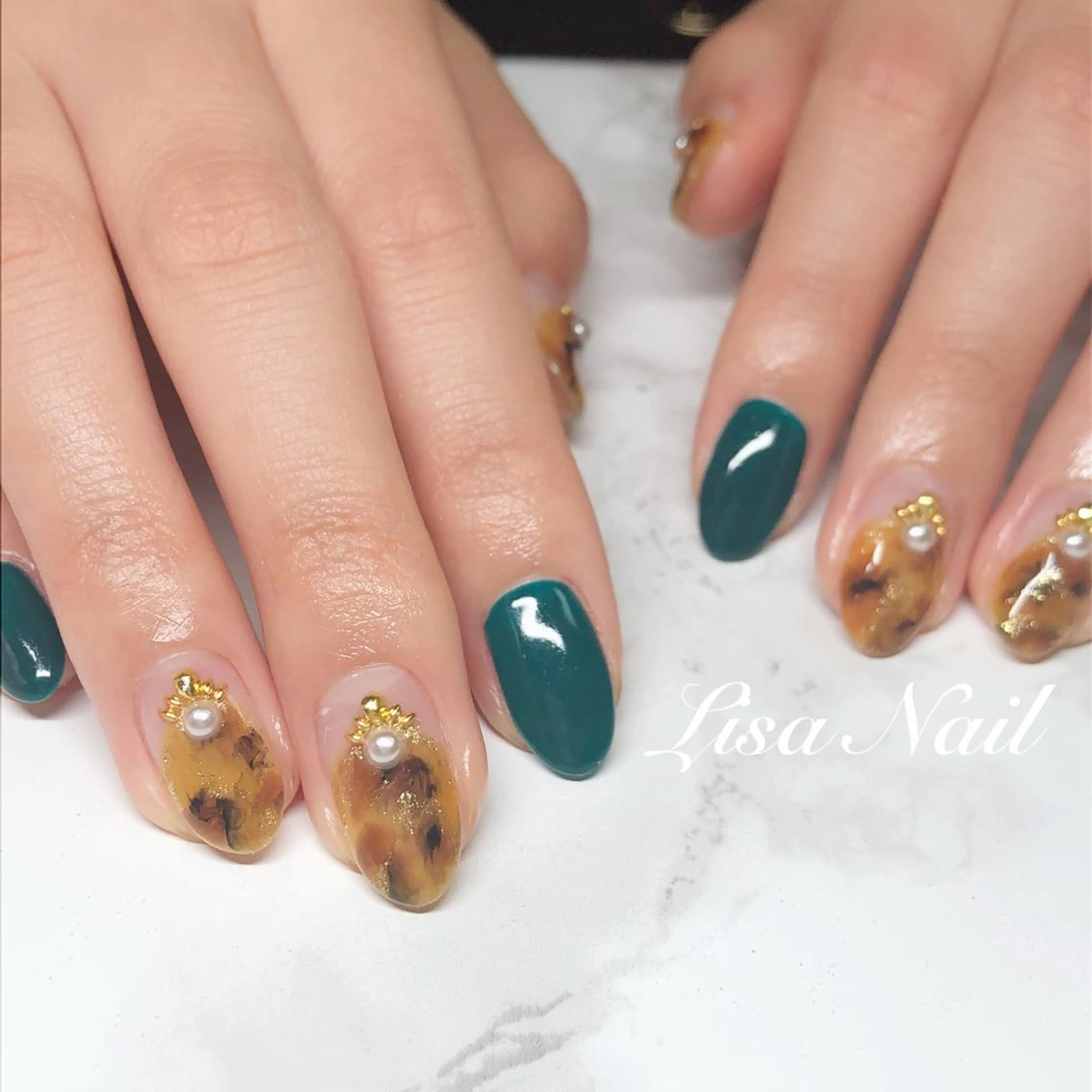 ネイル 🎀 RI🎀のネイルデザイン