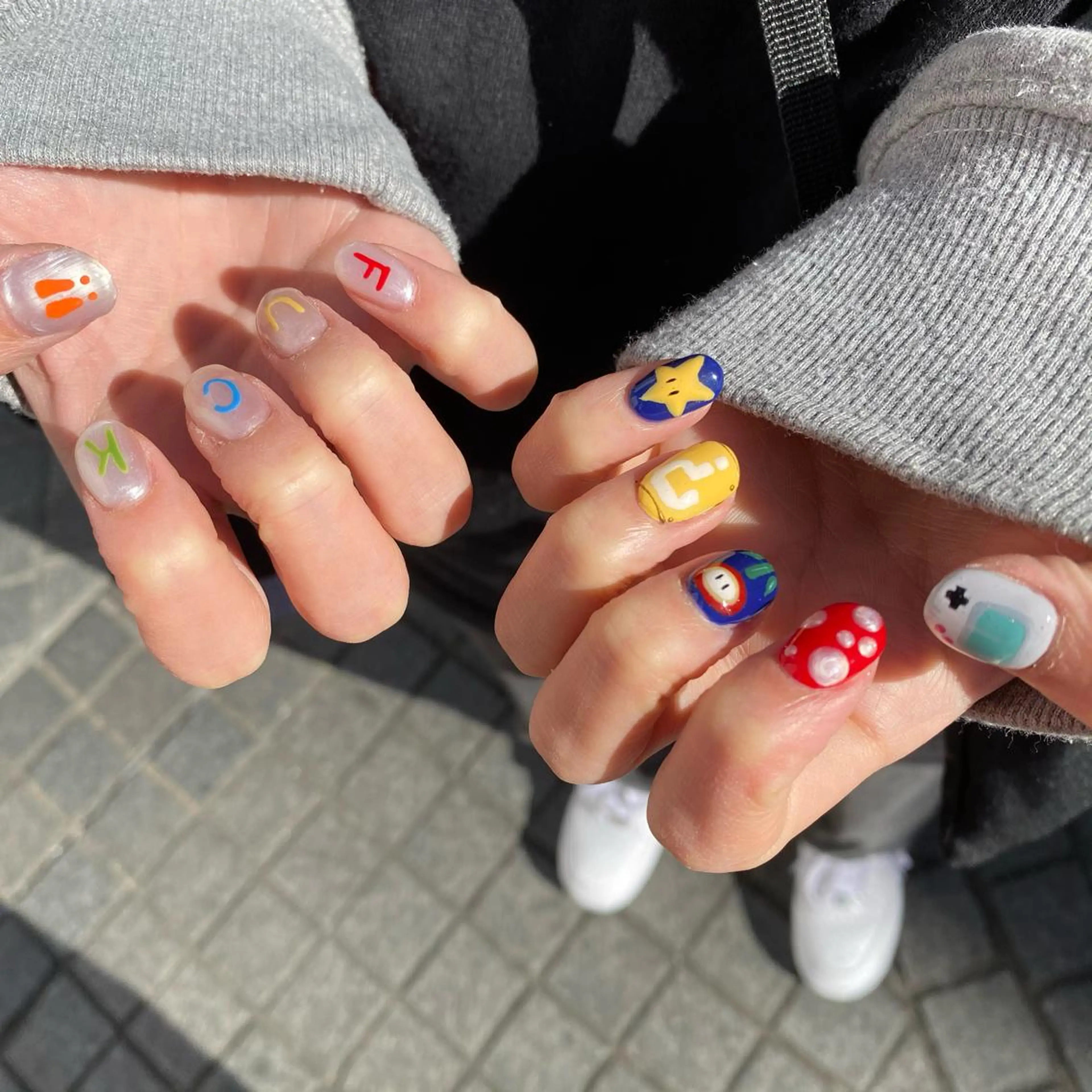 ネイル XENA表参道 MIKUのヘアスタイル