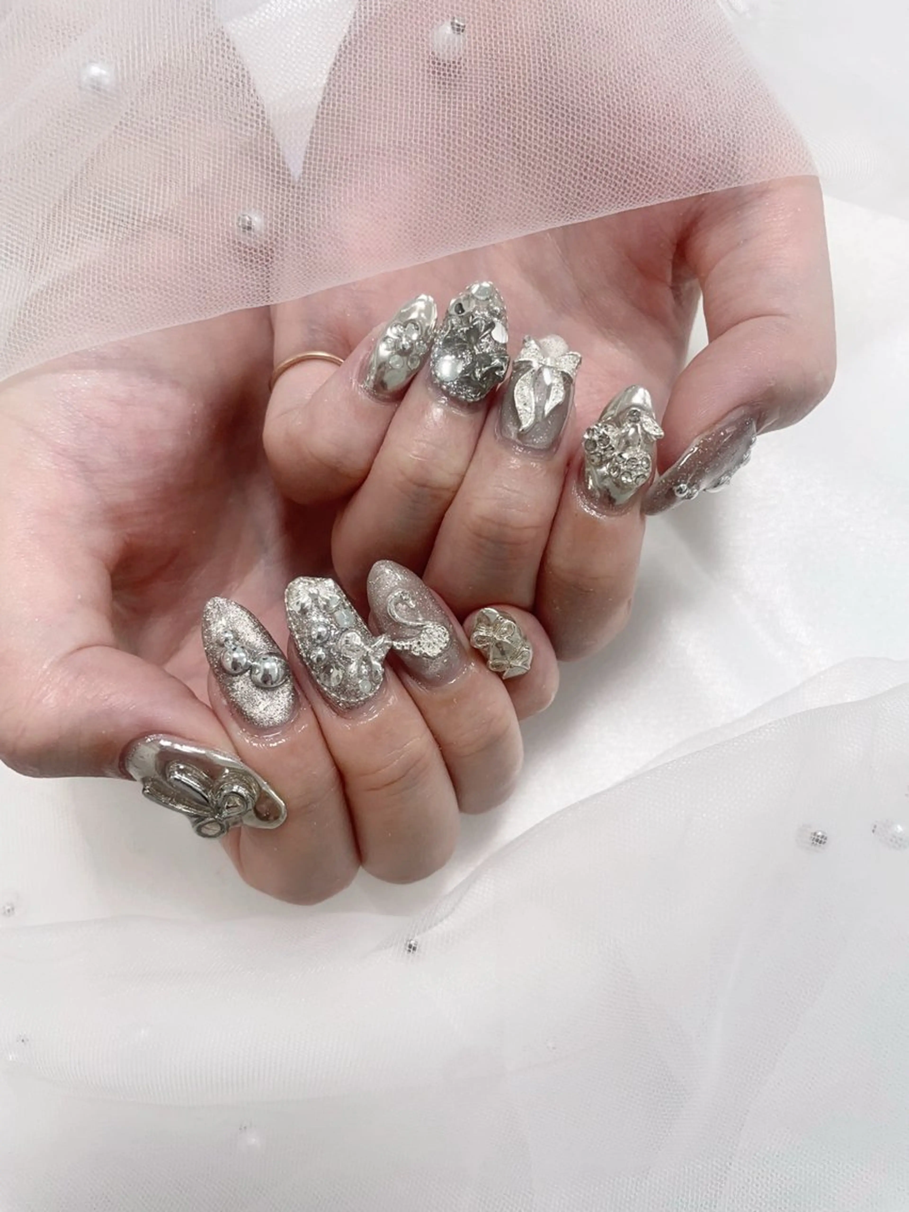 ネイル 。 Omiのネイルデザイン