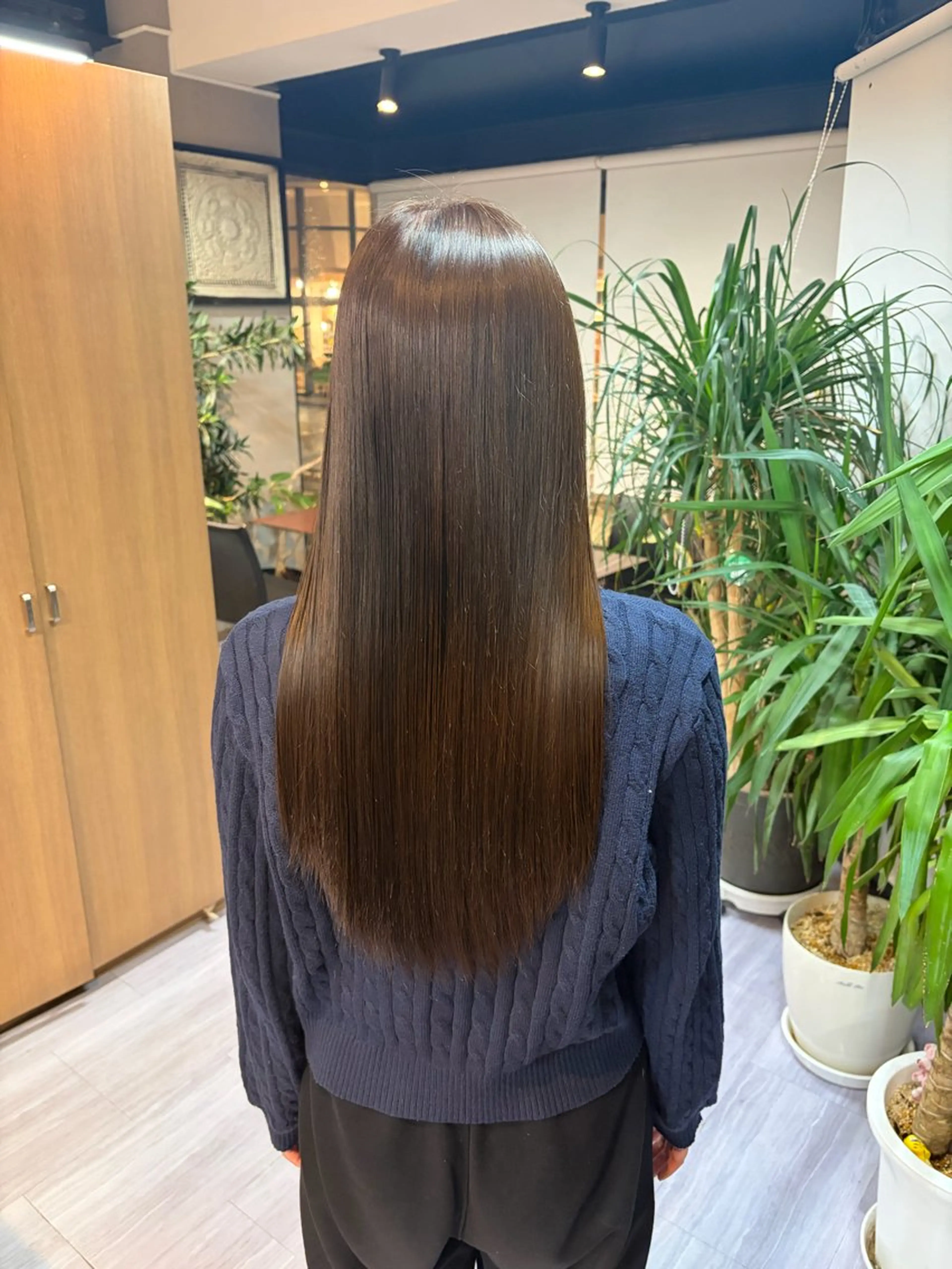 ロング ヘアカラー arika マユのヘアスタイル