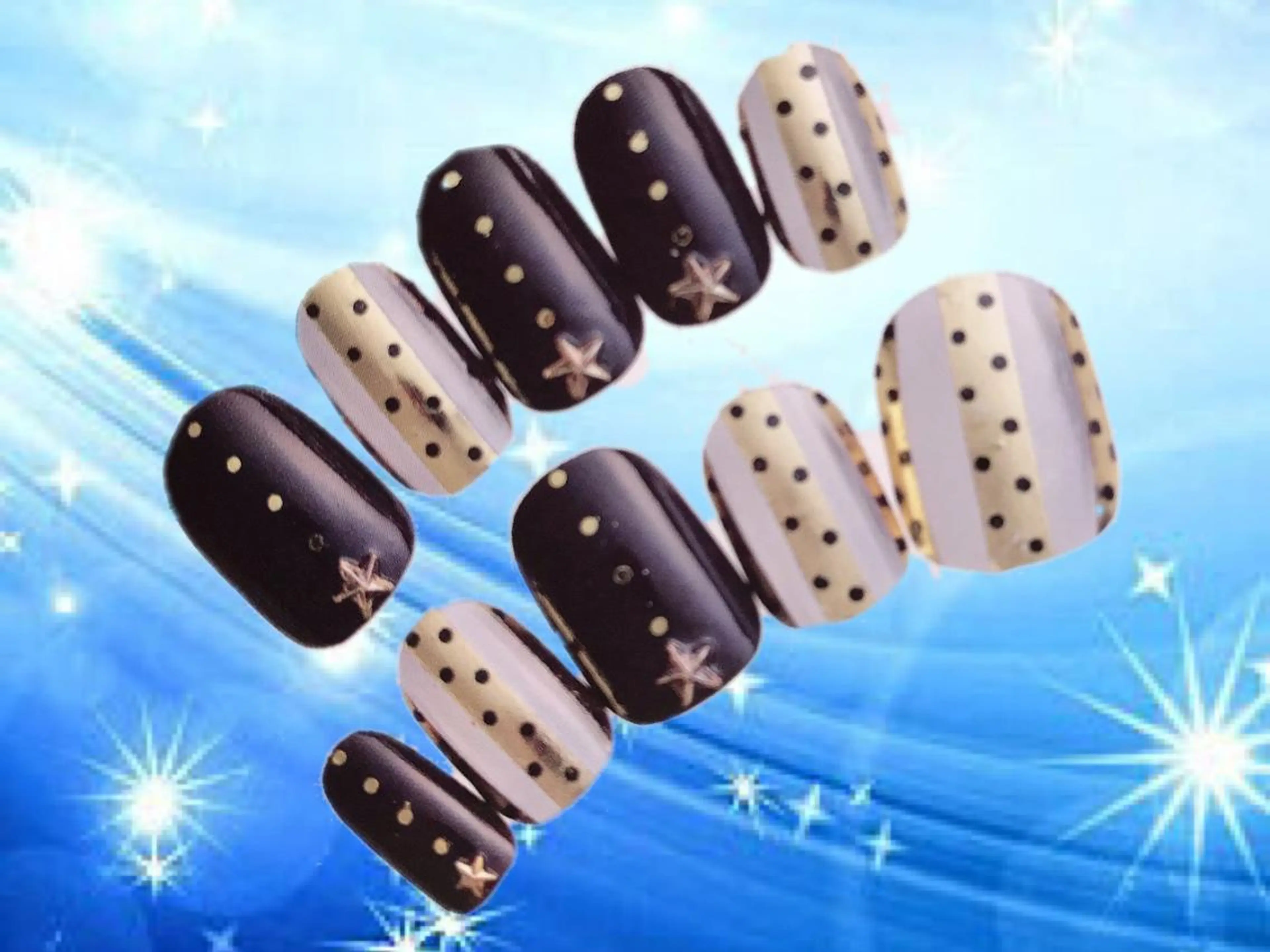 ネイル アートネイル ホログラムネイル 山下 アップネイルのネイルデザイン