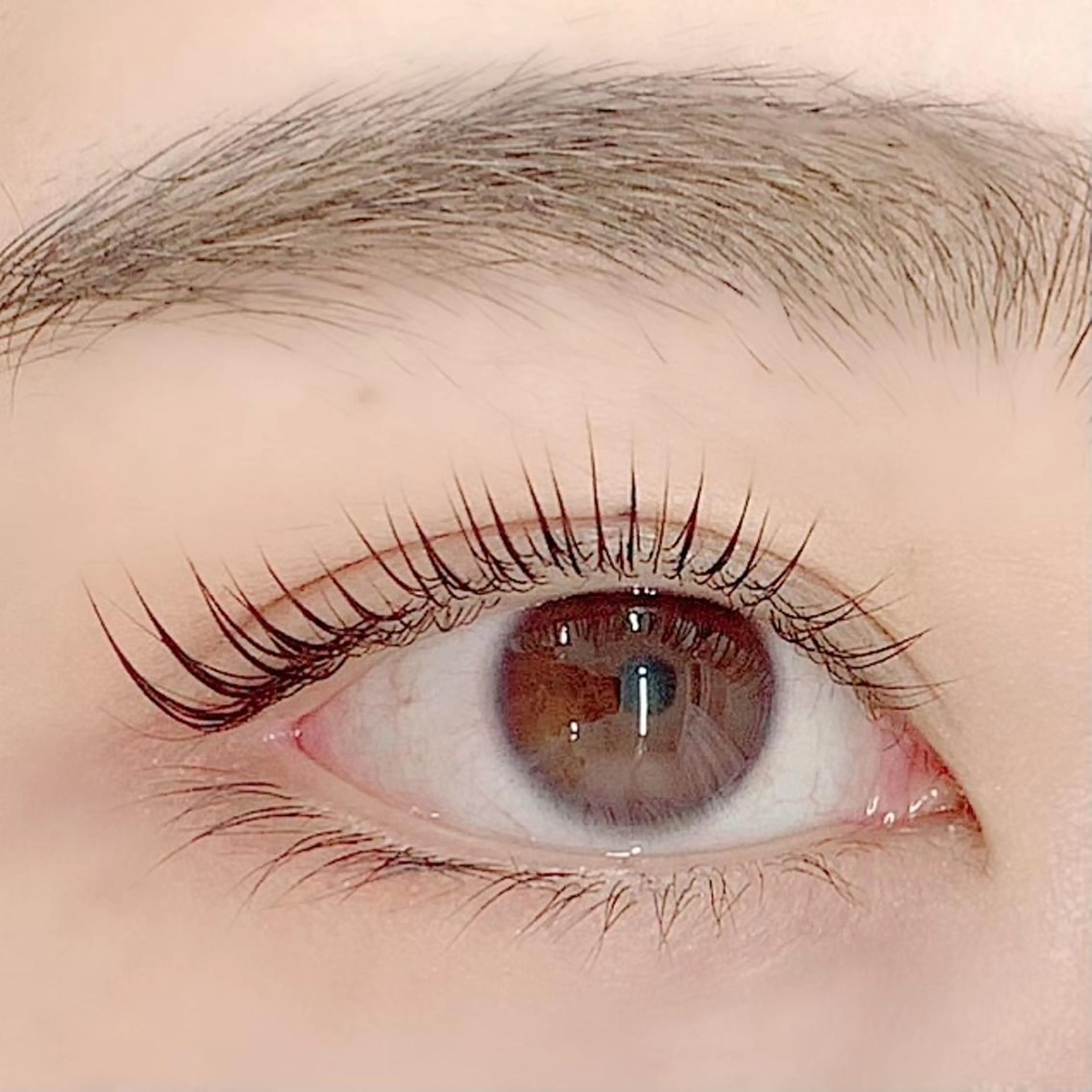 マツエク・マツパ パリジェンヌラッシュリフト BellFlower Aki（眉・まつげ）のマツエク・マツパデザイン