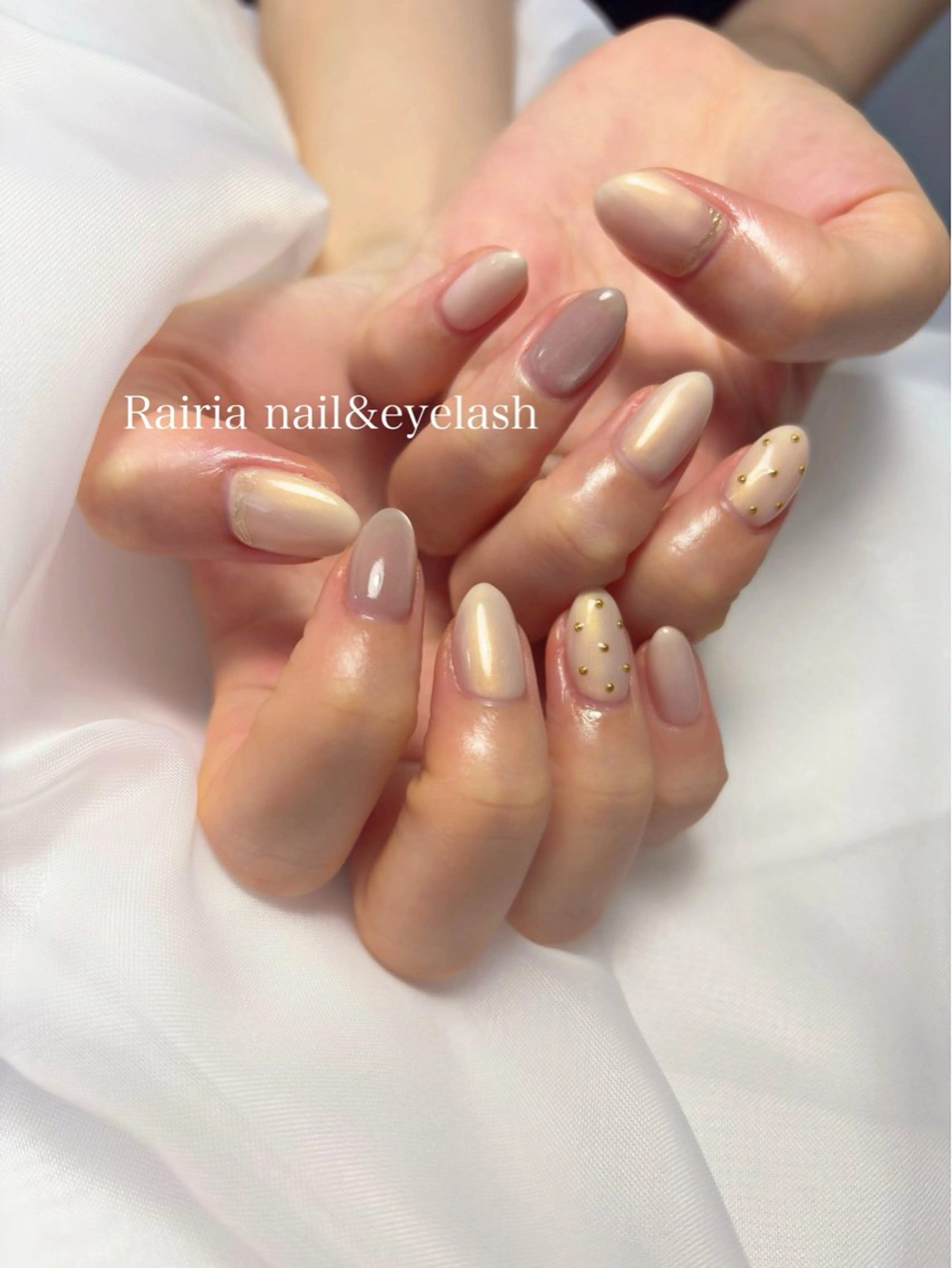 ネイル Rairia nail&eyelash  船堀店所属・Rairianail 船堀店のネイルデザイン