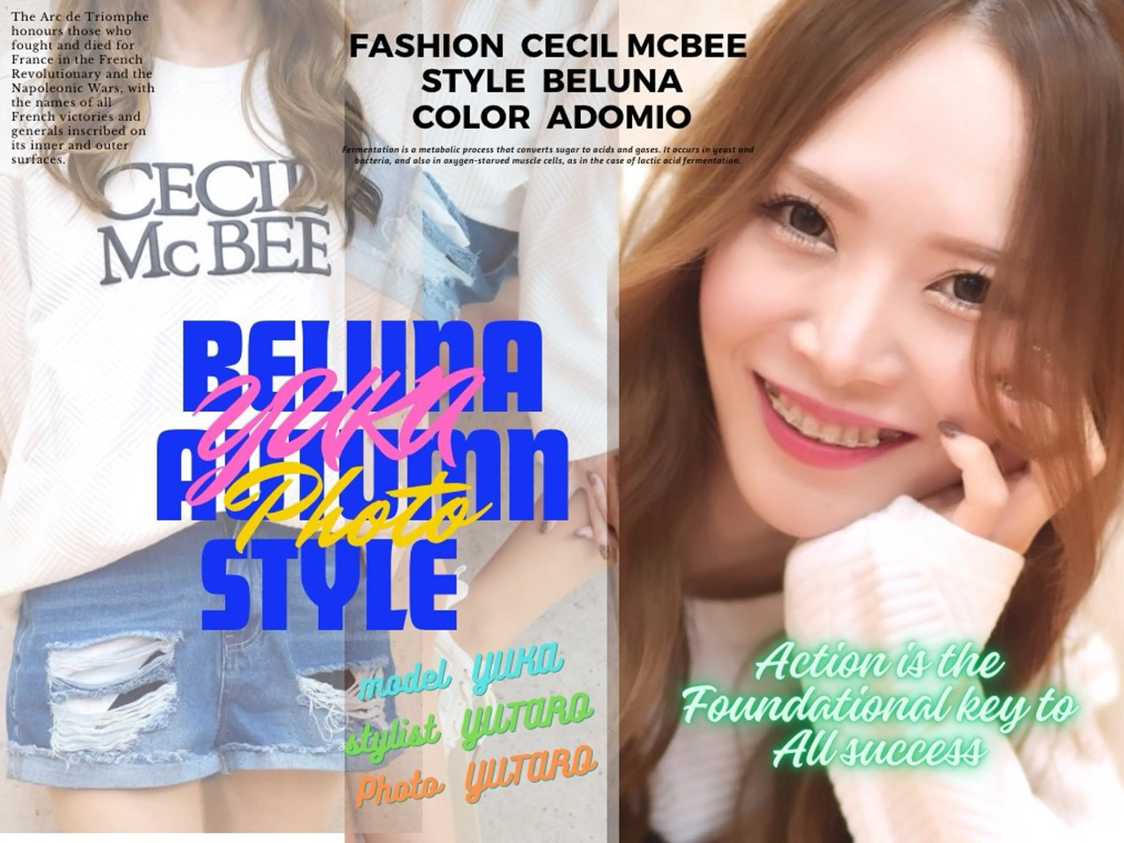 ロング カラー BELUNA所属・BELUNA ベルナのその他イメージ