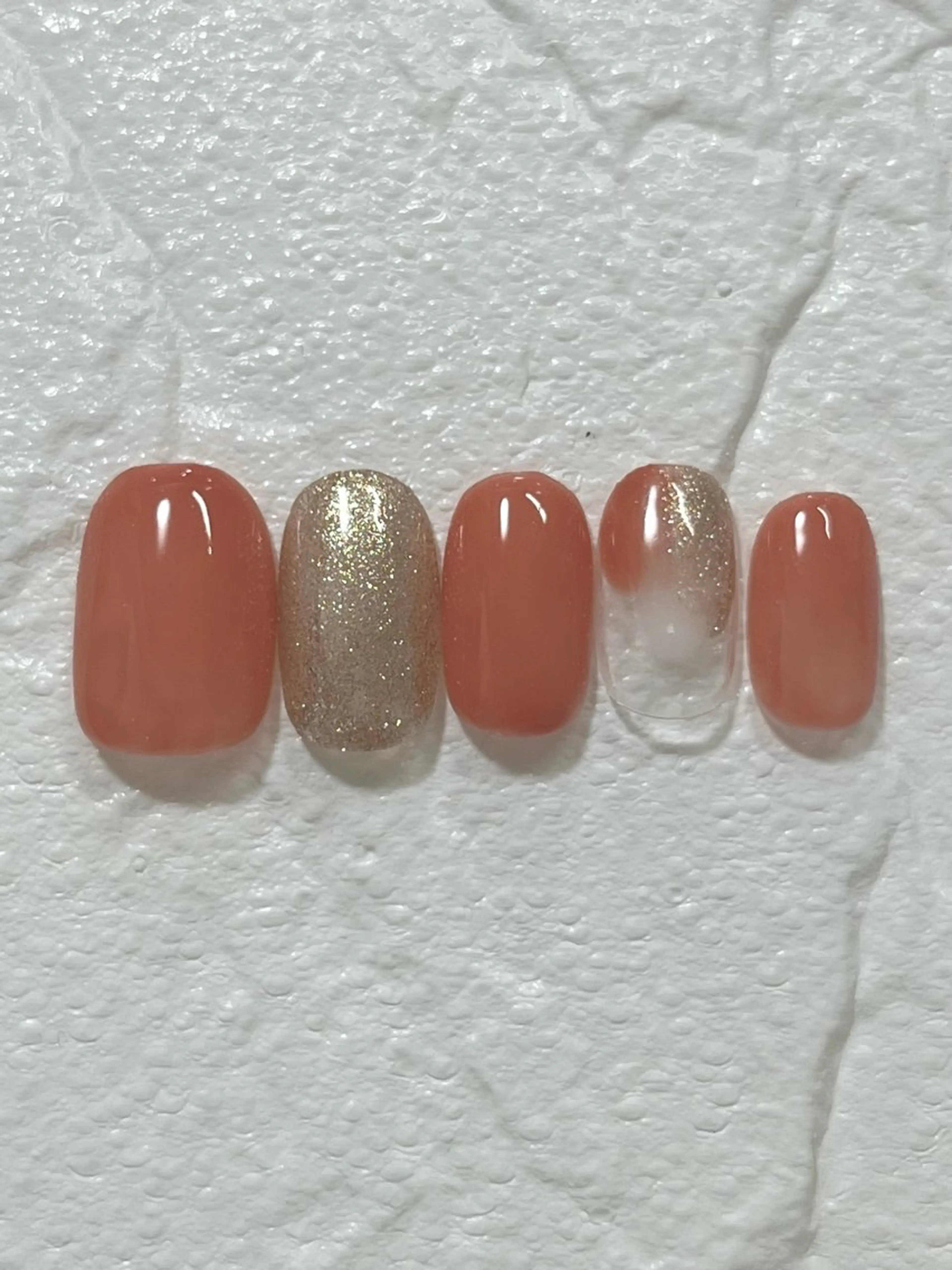 ネイル アートネイル シンプルネイル Chamuel 三輪のネイルデザイン