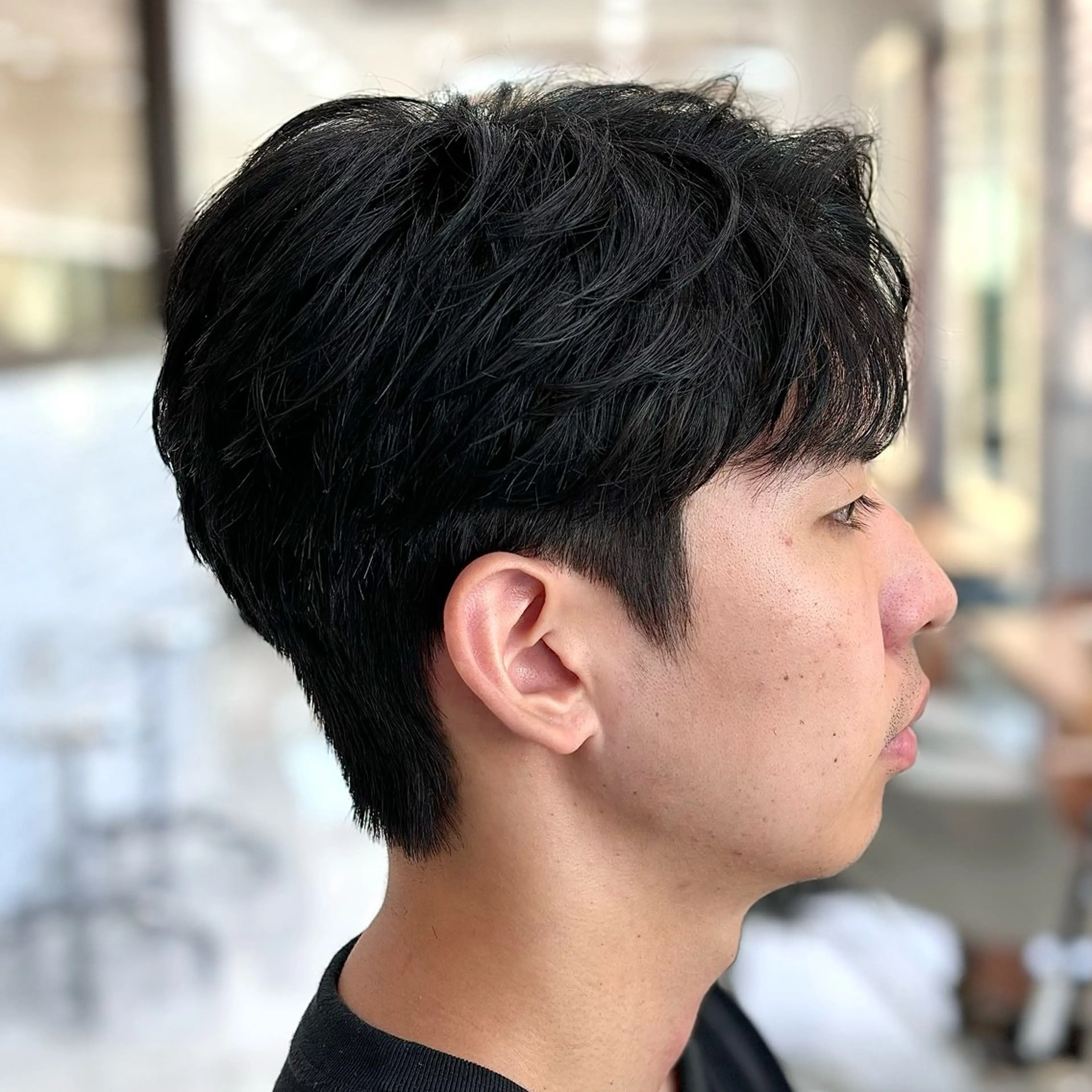 【格安‼️ミニモ限定】カット＆ダウンパーマ（初回限定料金）の写真