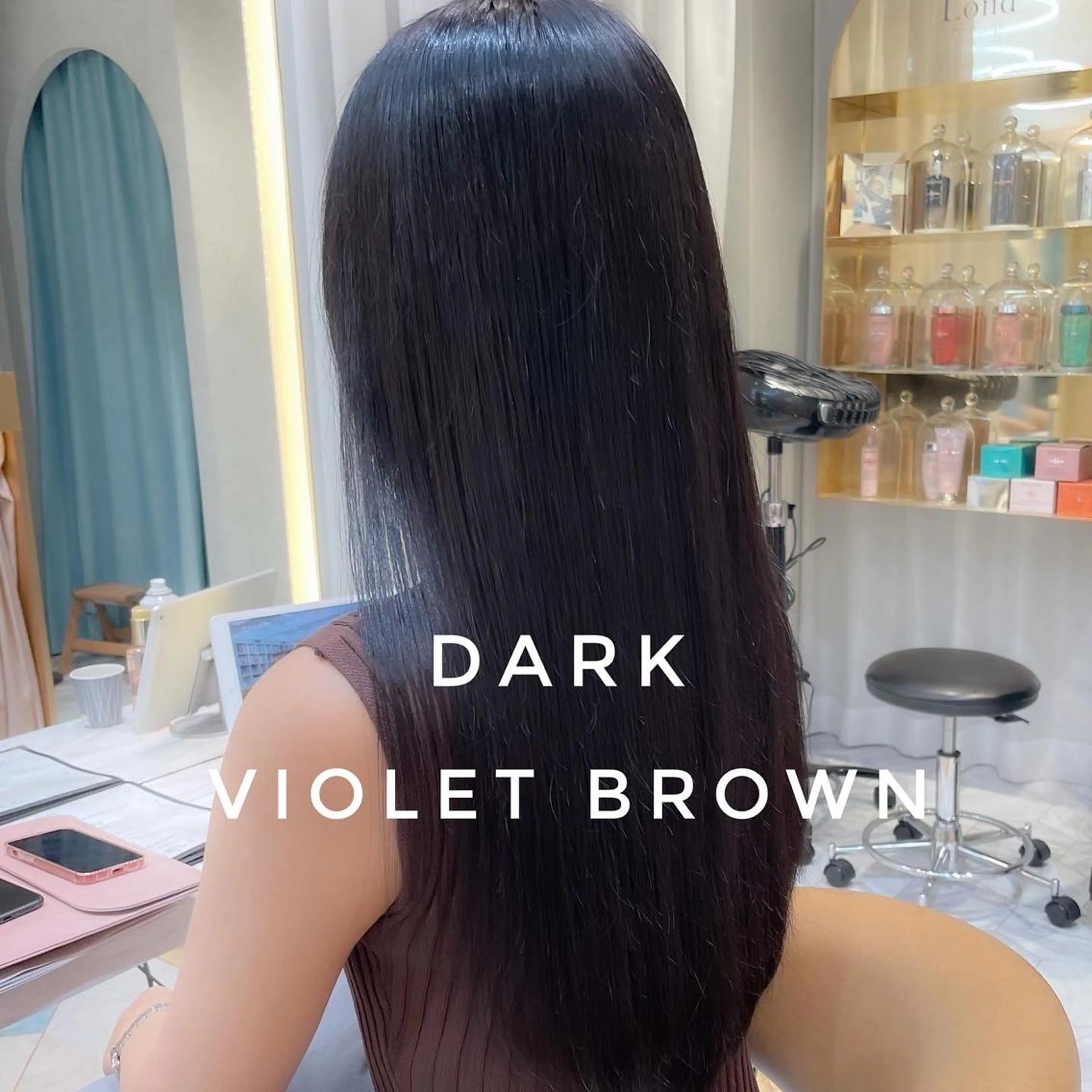 ロング カット ヘアカラー トリートメント 産休中2026.4月 復帰予定/野崎華代のヘアスタイル