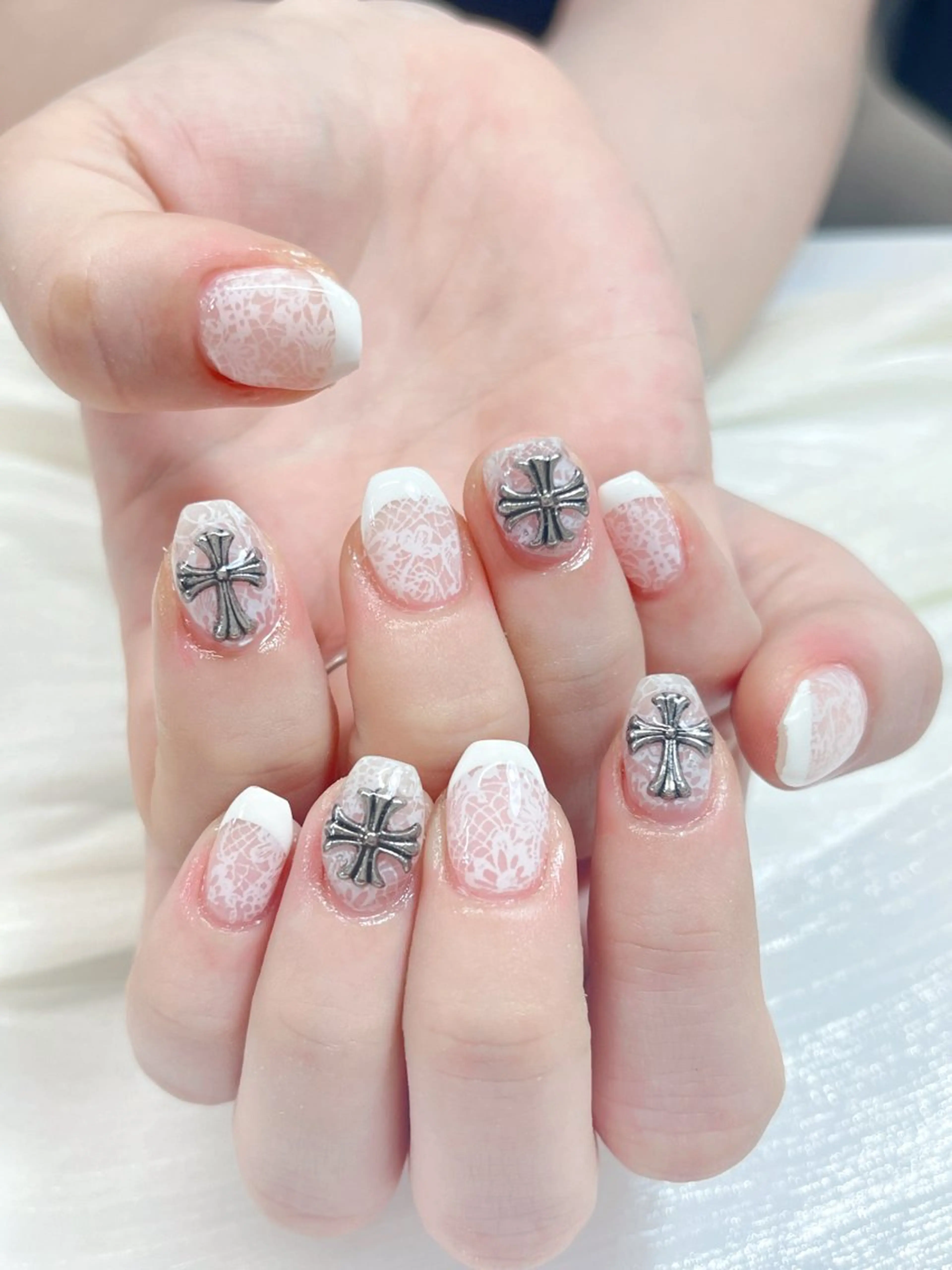 ネイル candy nail 韓国風ワンホンネイルのネイルデザイン