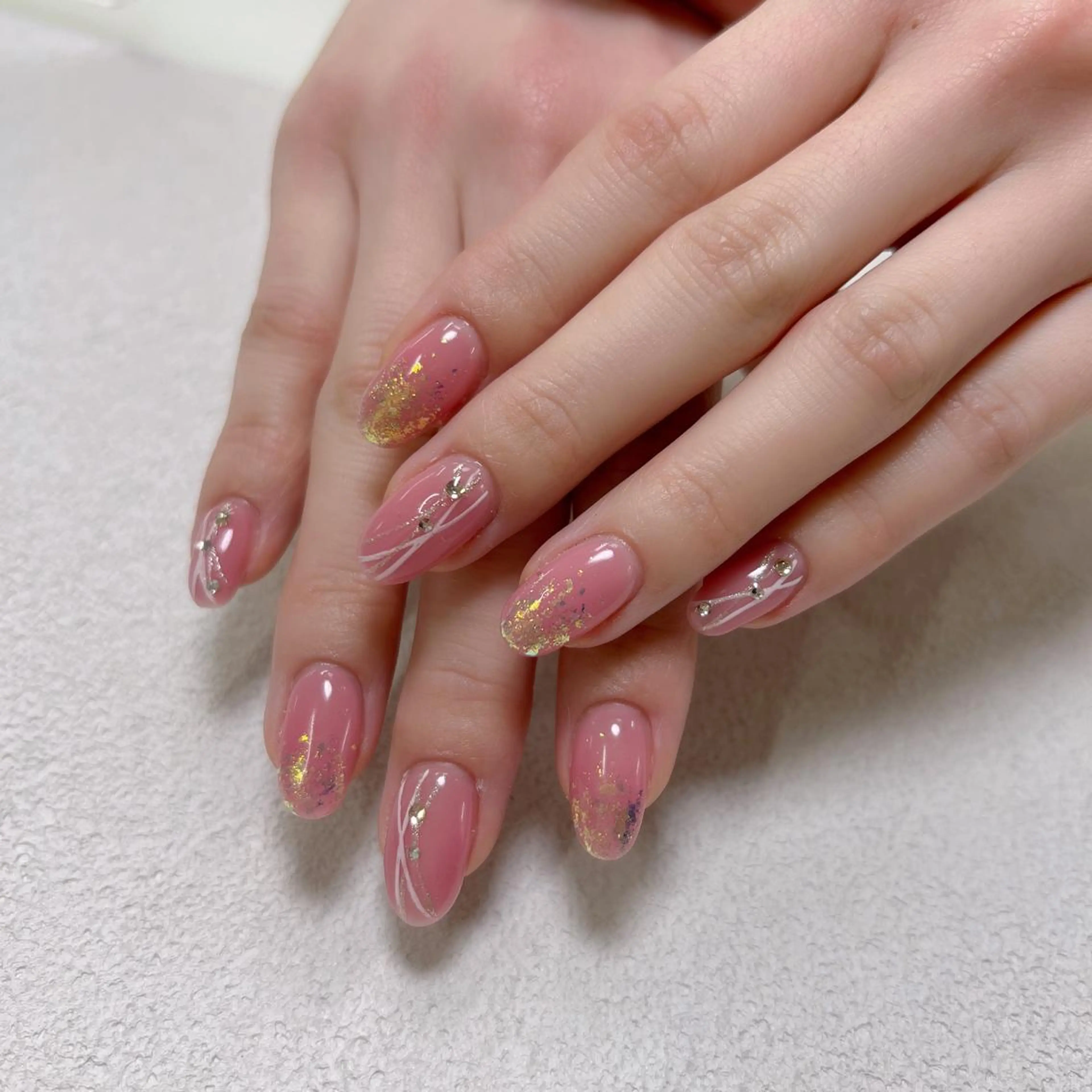 ネイル ハンドネイル Nail&Eye lash Nanaのネイルデザイン