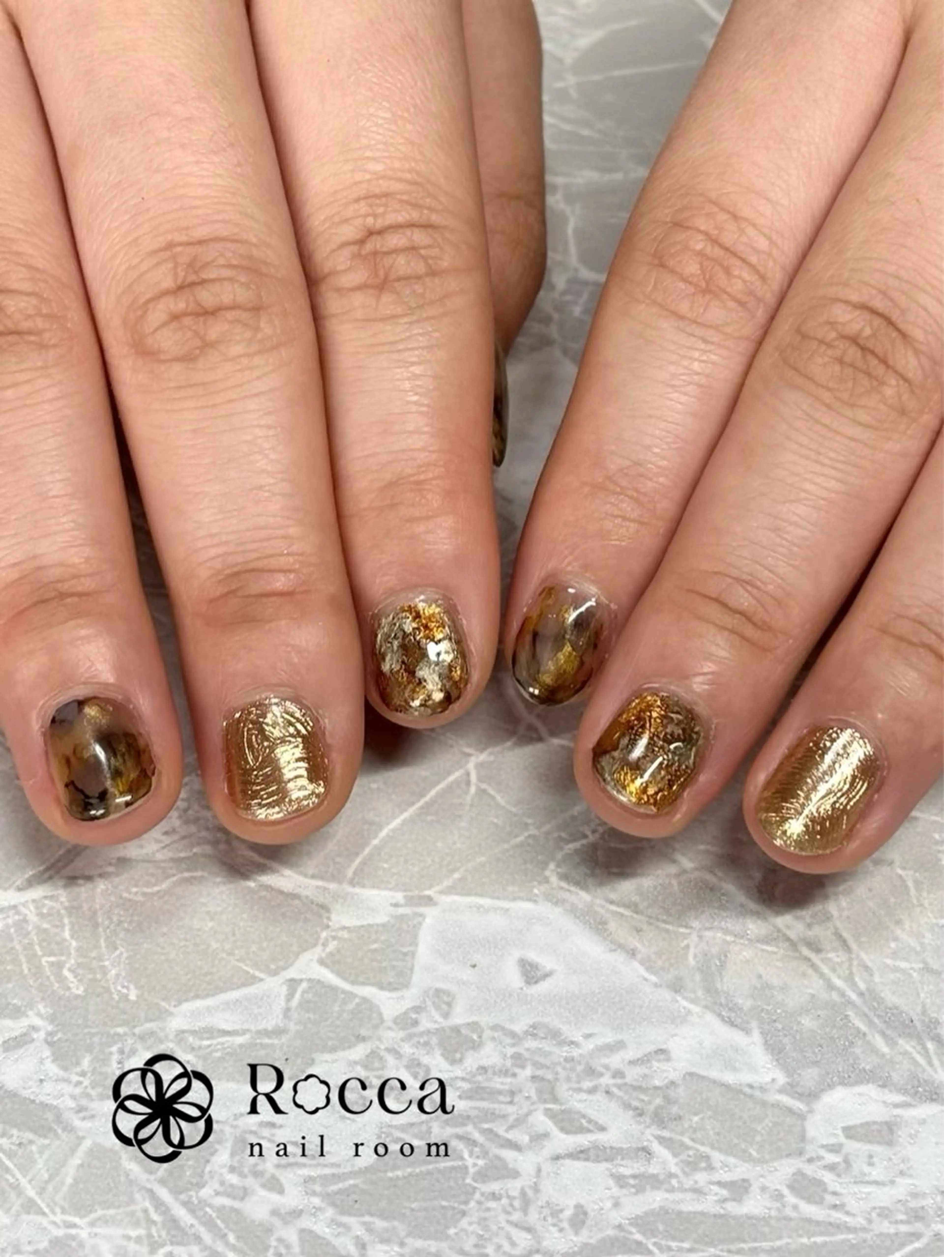 ネイル ハンドネイル 茂野 恵のネイルデザイン