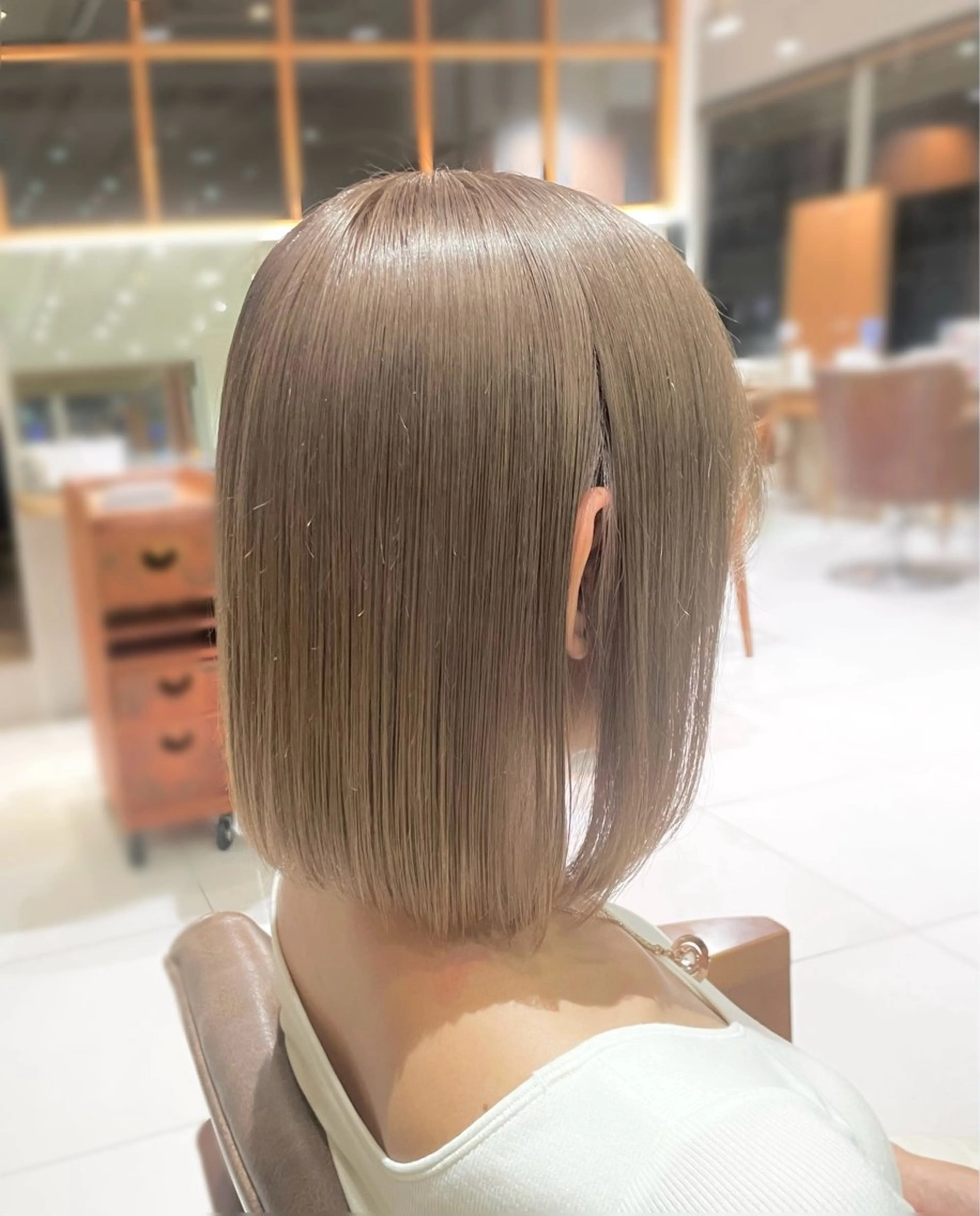 ミディアム カラー 立川ブリーチ/メンズ ウルフ♱ʜᴀʀᴜᴋᴀのヘアスタイル