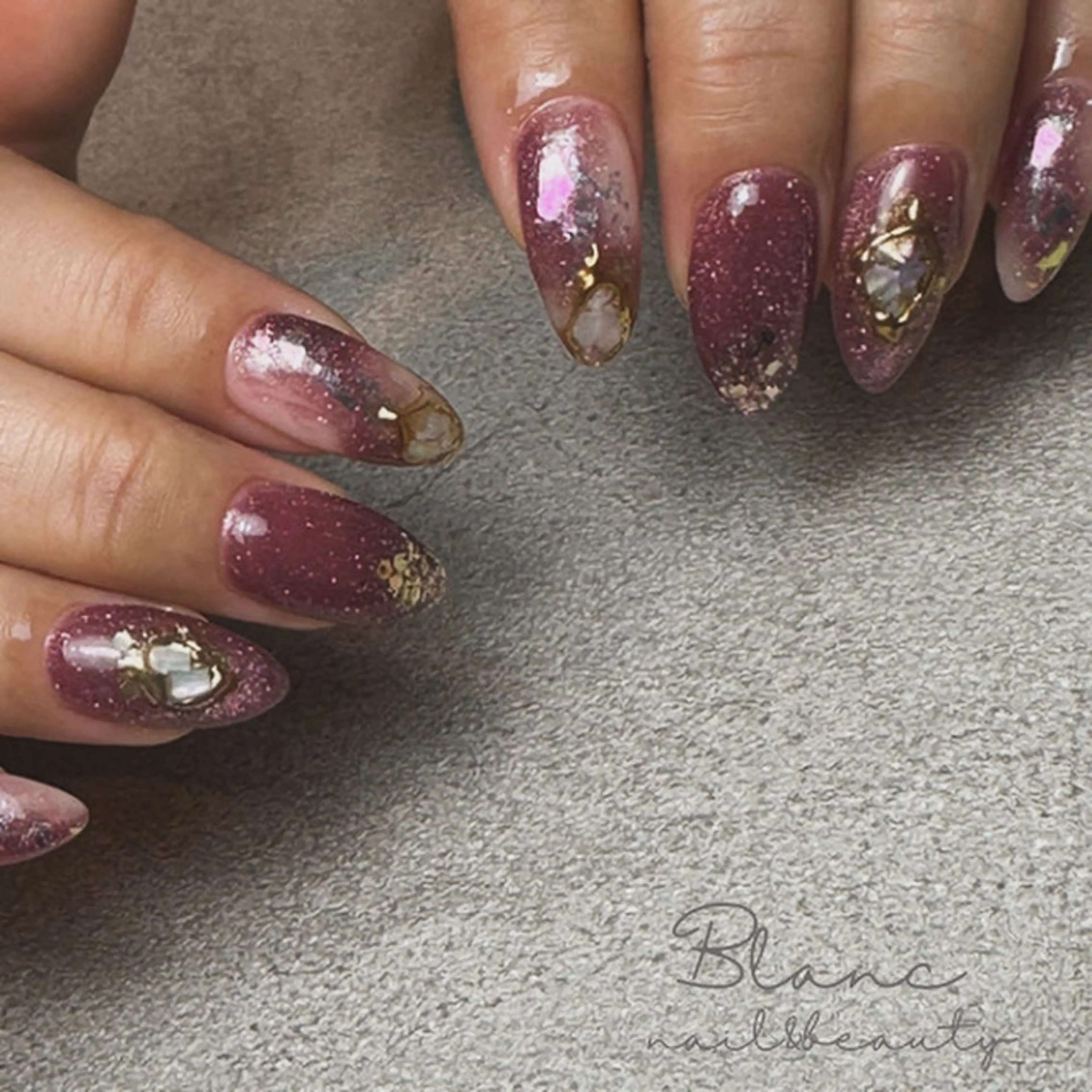 ネイル Blanc ブランのネイルデザイン