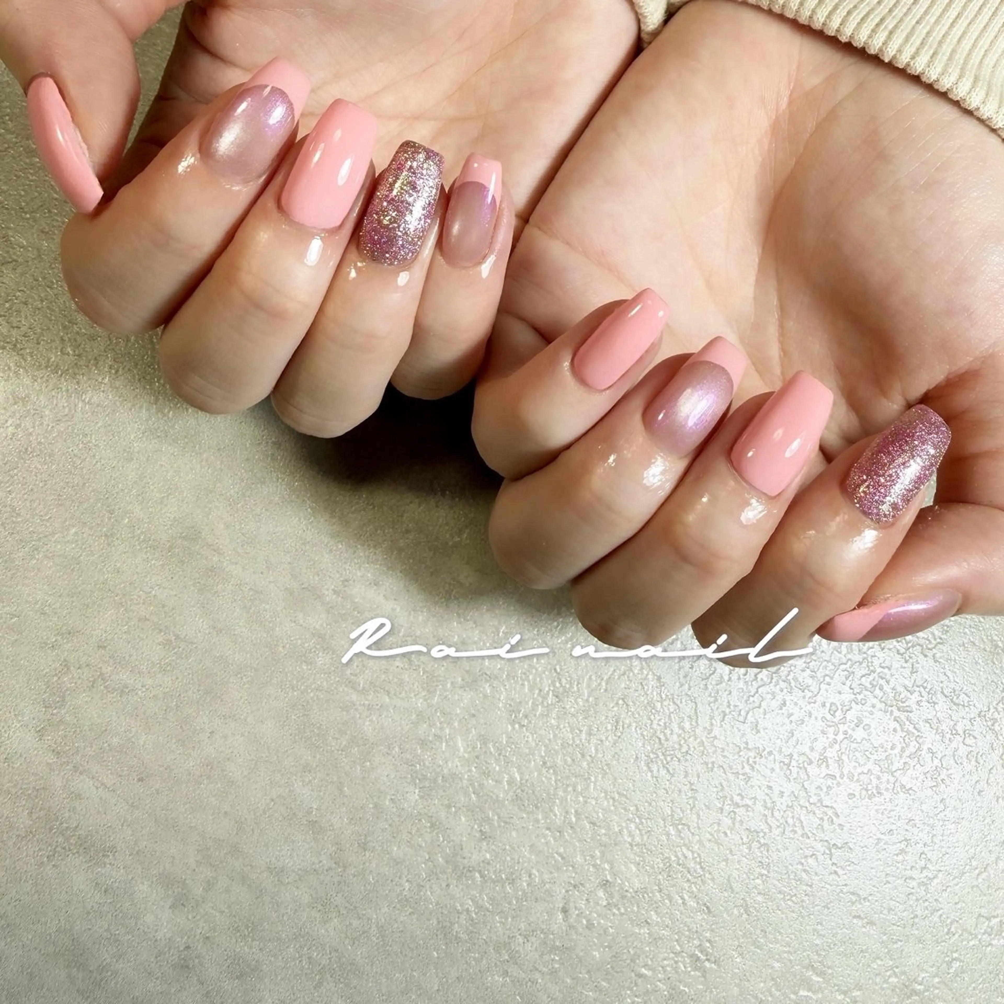 ネイル Rai nail_ Risaのネイルデザイン