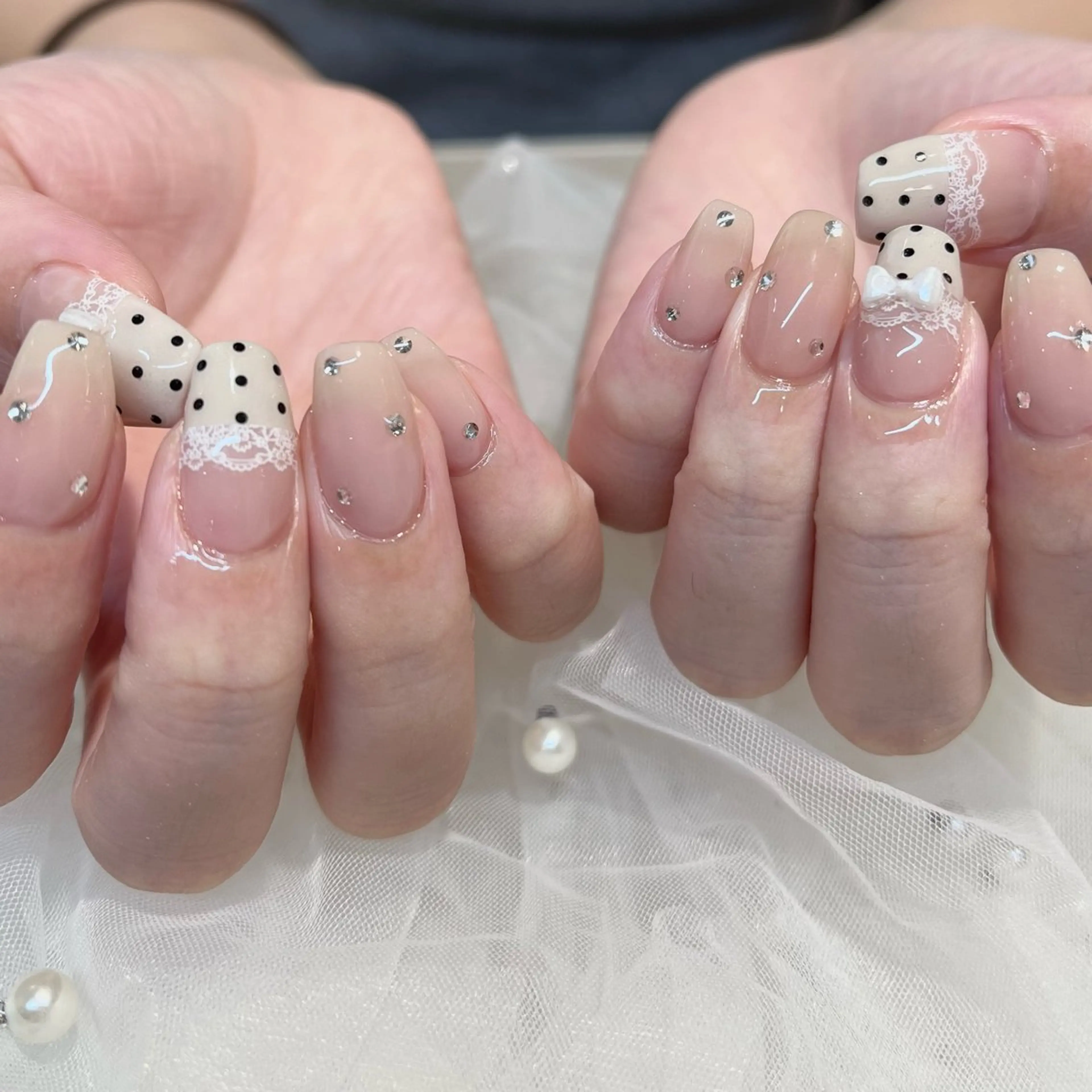 ネイル 内田 里穂のネイルデザイン