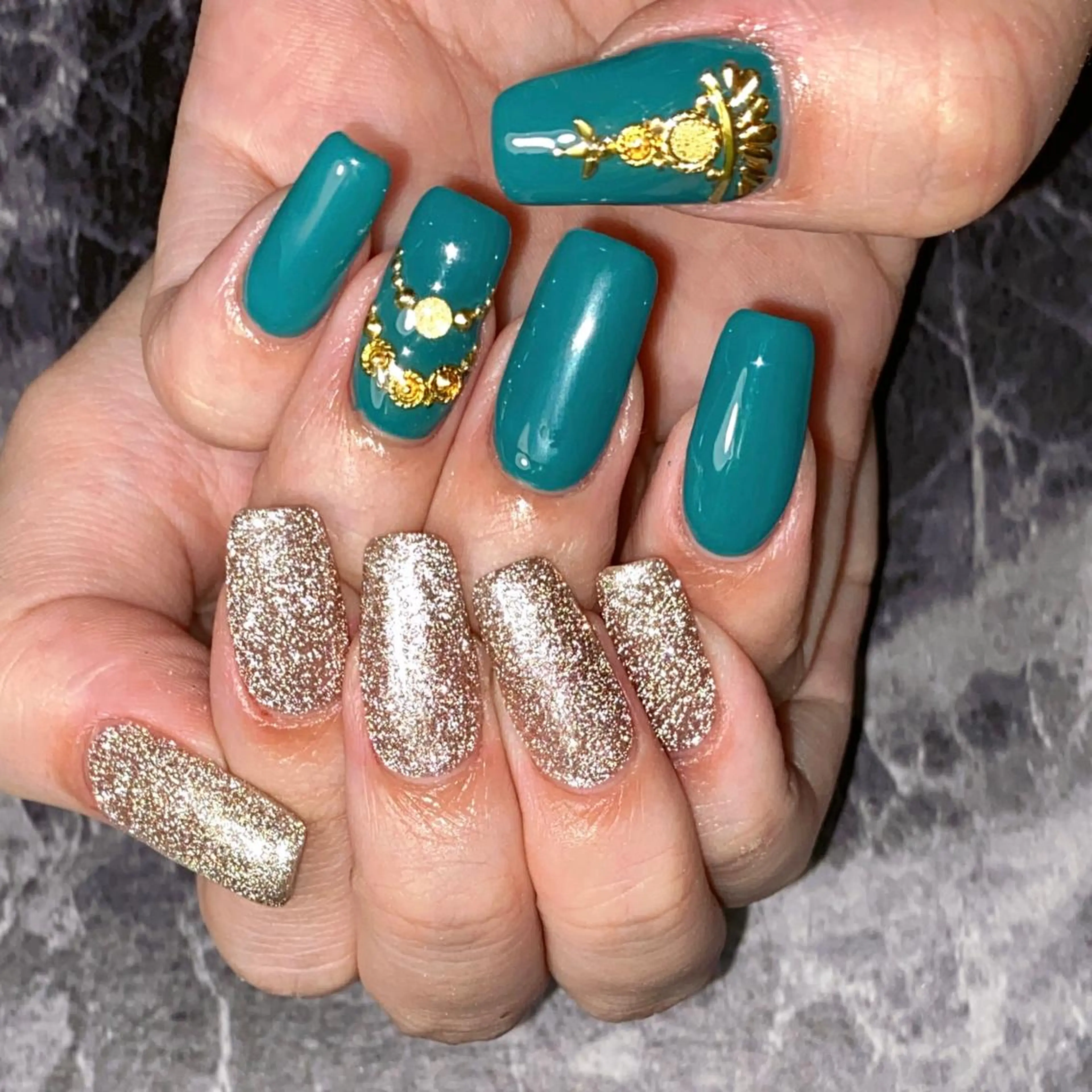 ネイル フラッシュネイル ジェルネイル しば まなみのネイルデザイン