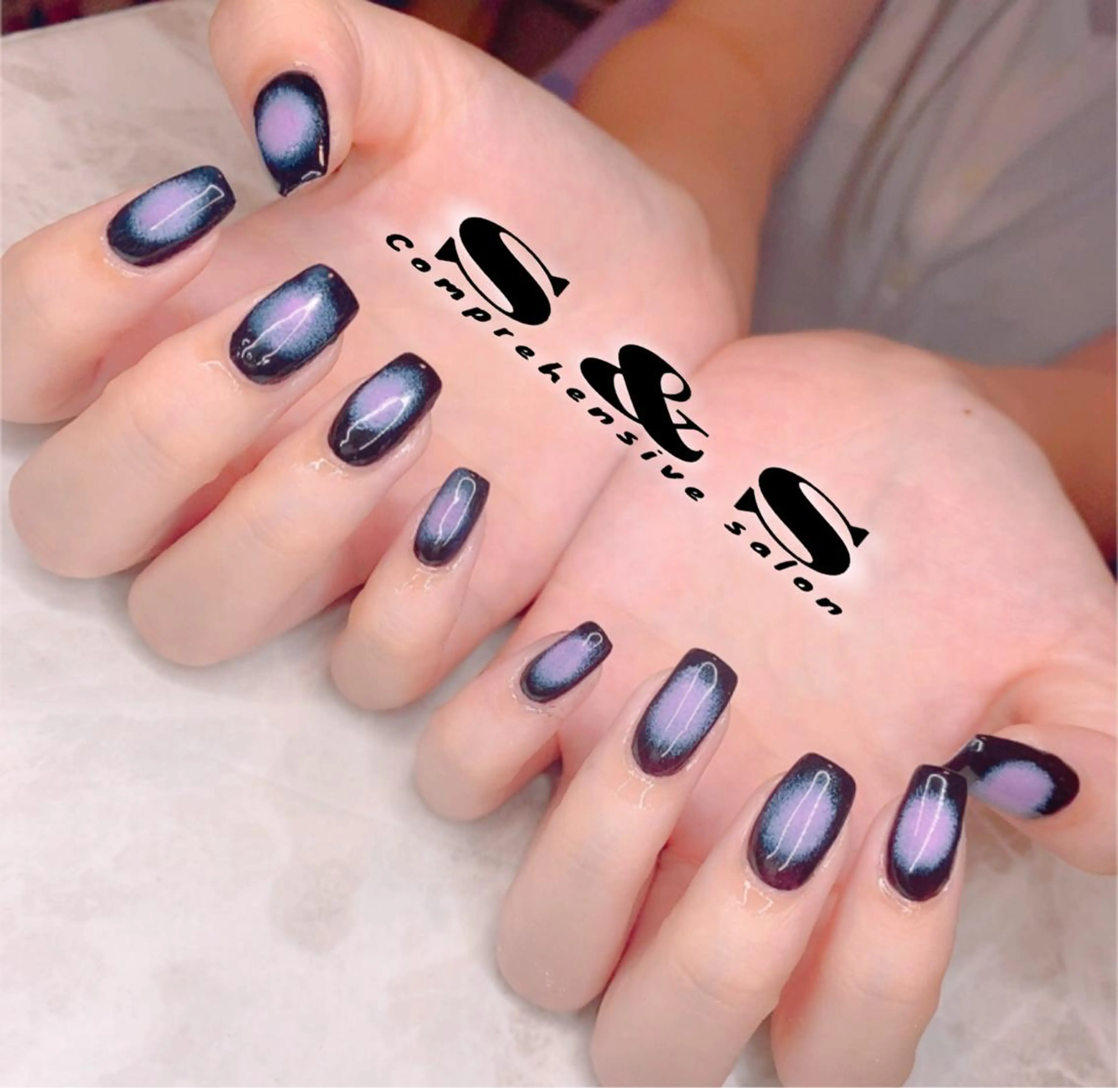 ネイル 長さ出し メンズネイル 持ち込み スカルプネイル S&S 村田小百合のネイルデザイン