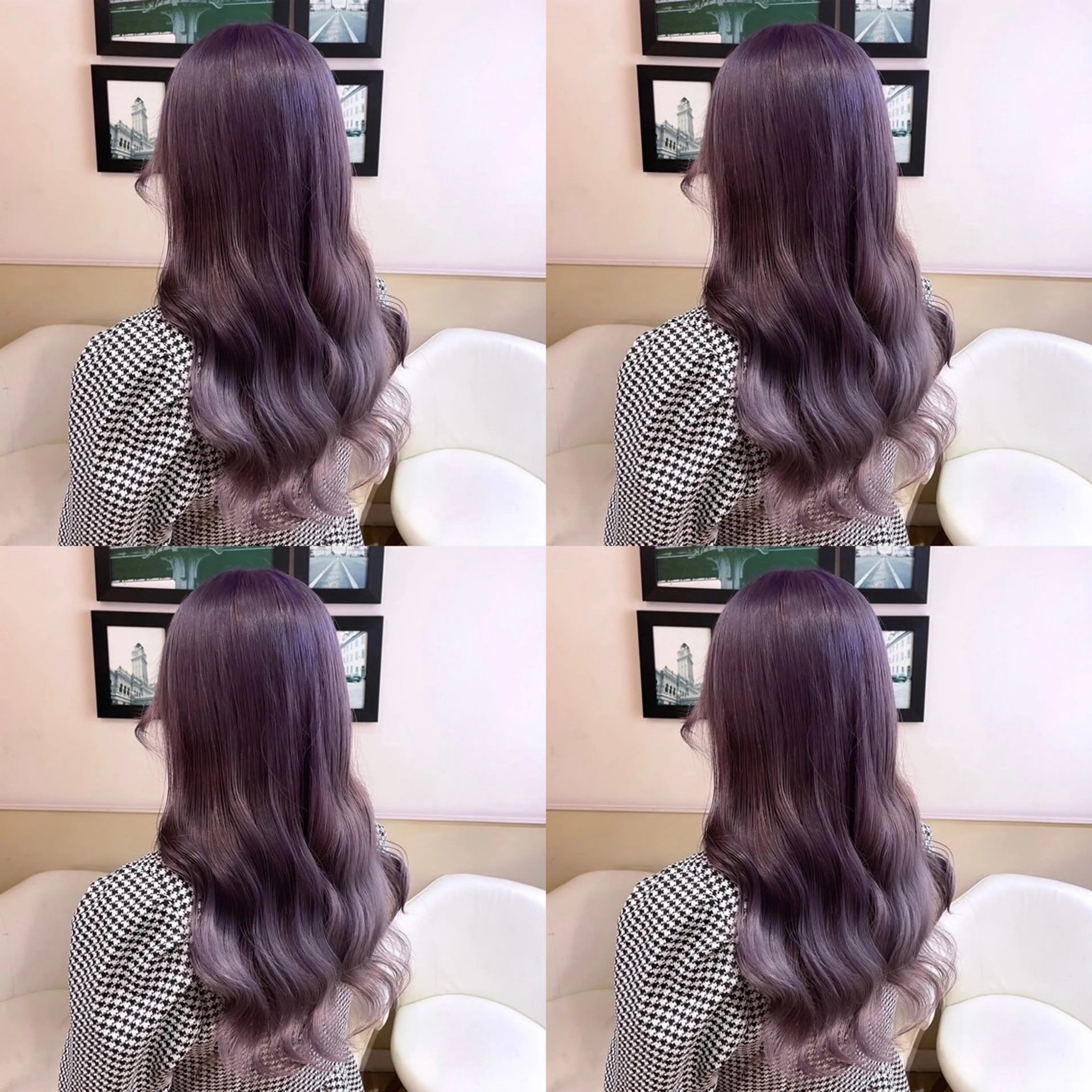 ロング カラー ラベンダーカラー ピンクカラー ピンクラベンダー 🌟トップデザイナー 高橋🌟のヘアスタイル