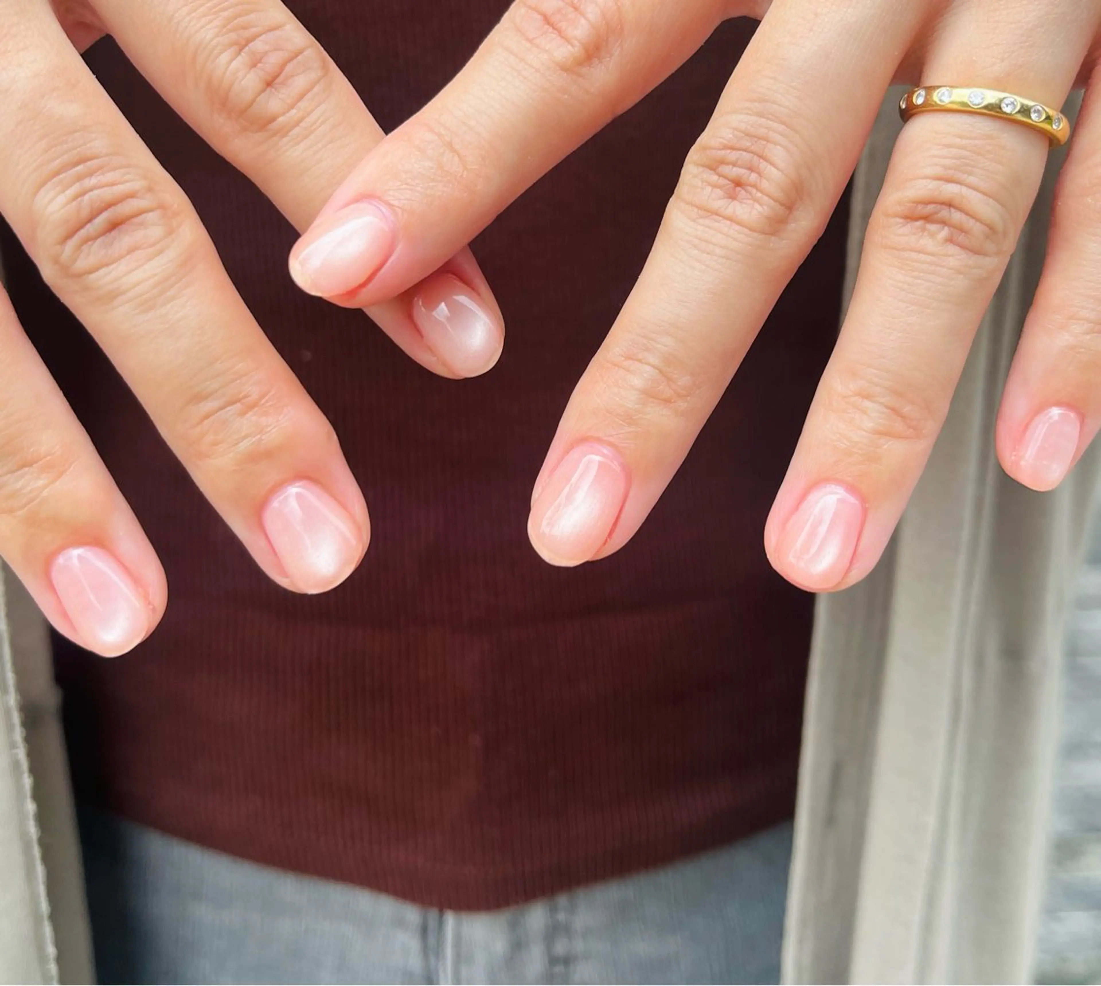 ネイル マグネットネイル ハンドネイル HazeGrass NAILのネイルデザイン