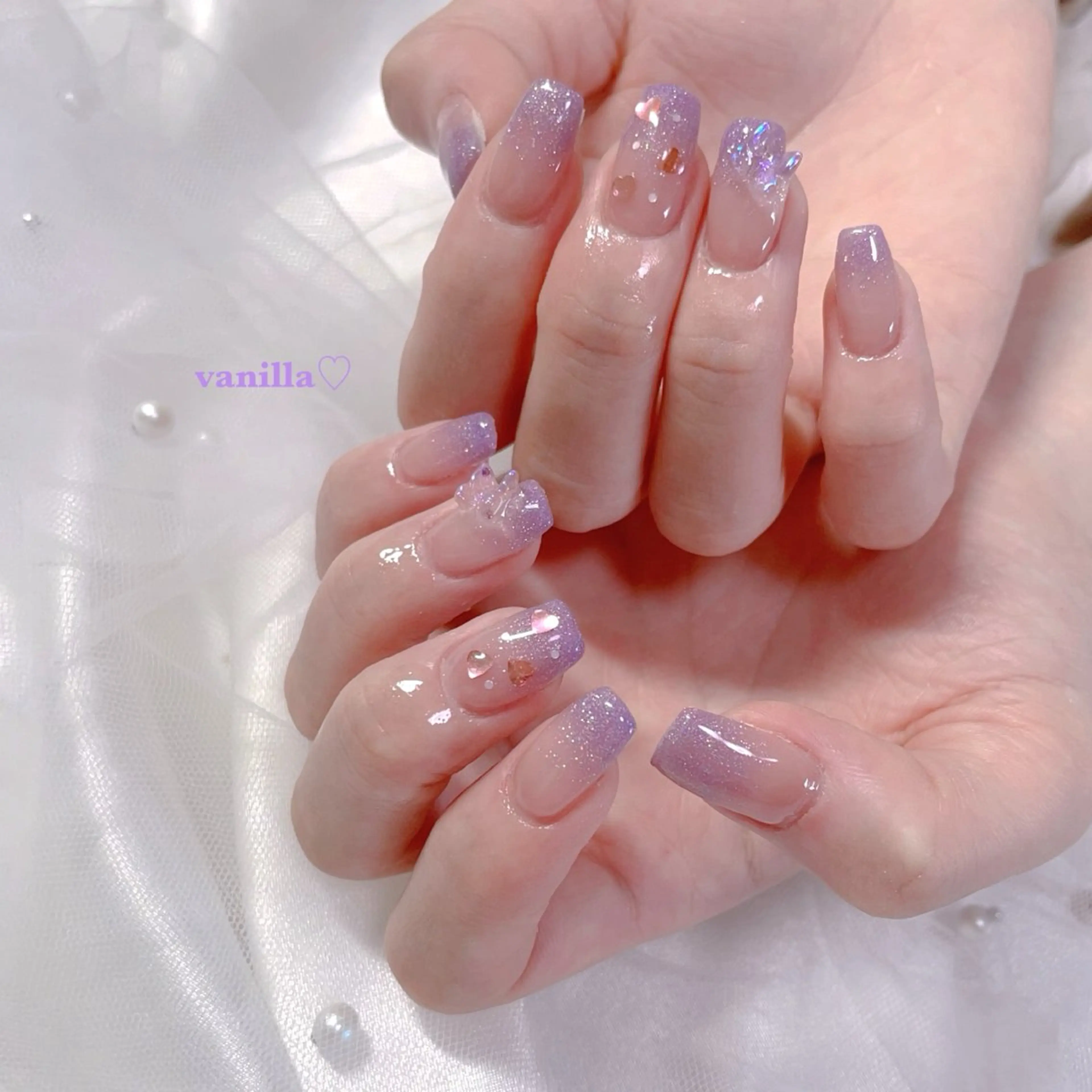 ネイル ハンドネイル nailsalon vanilla.のネイルデザイン