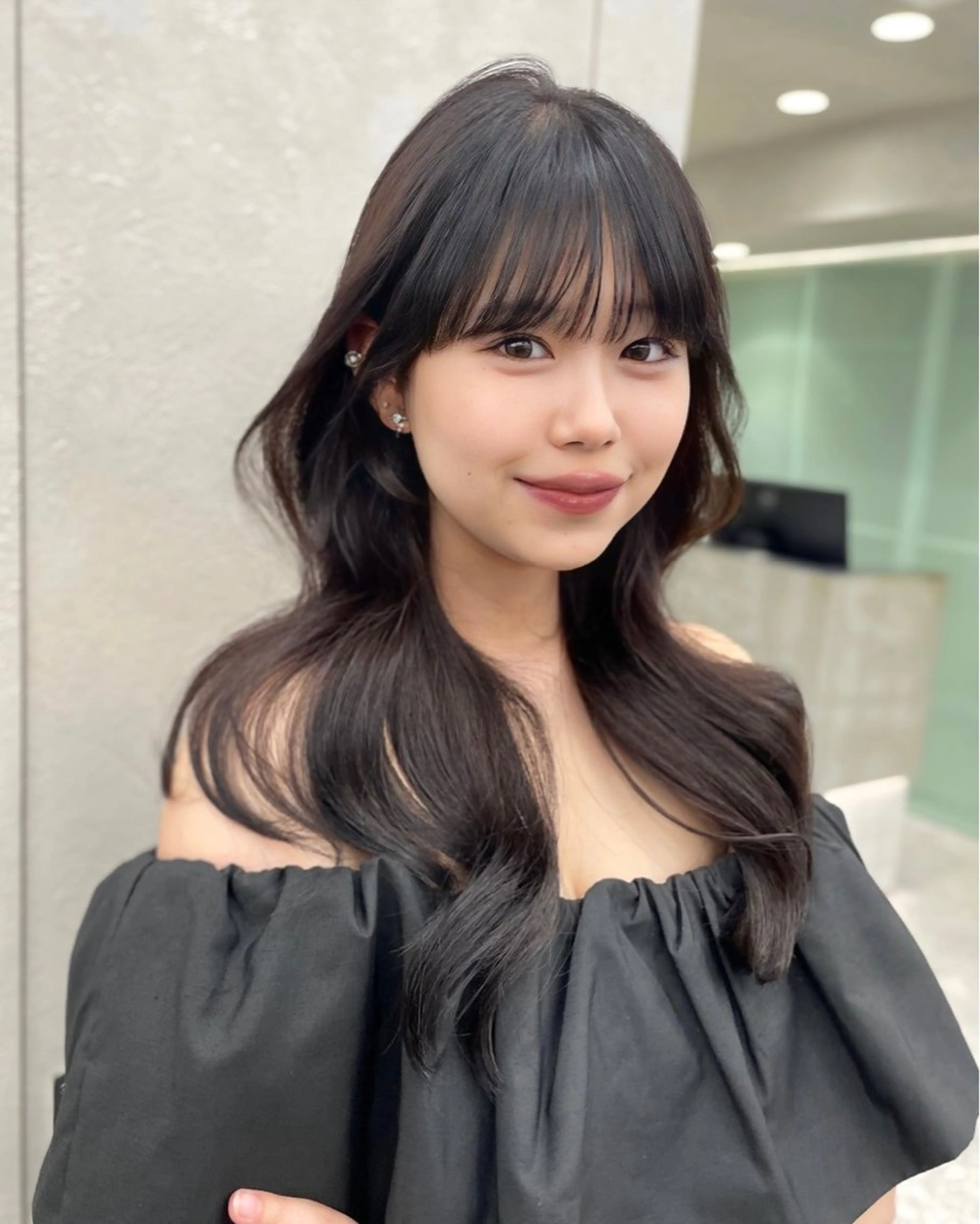 お出かけダウンスタイルヘアセット🌼の写真