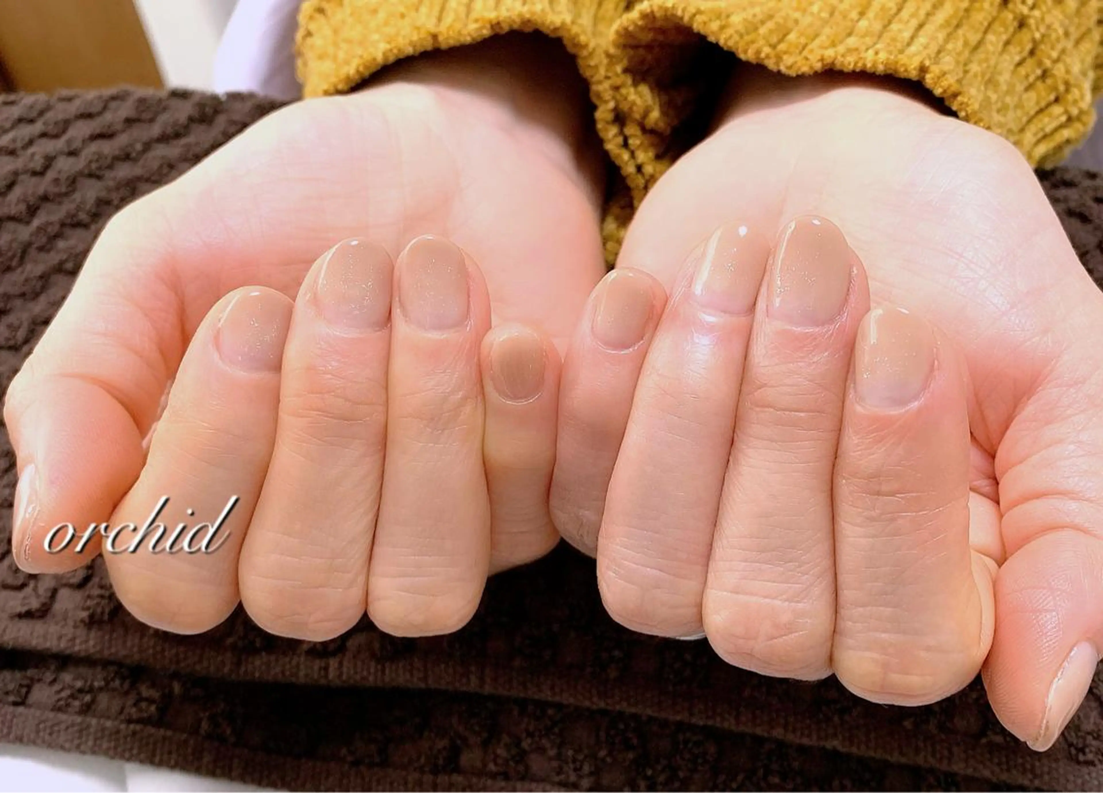 ネイル orchid ♡オーキッドのネイルデザイン