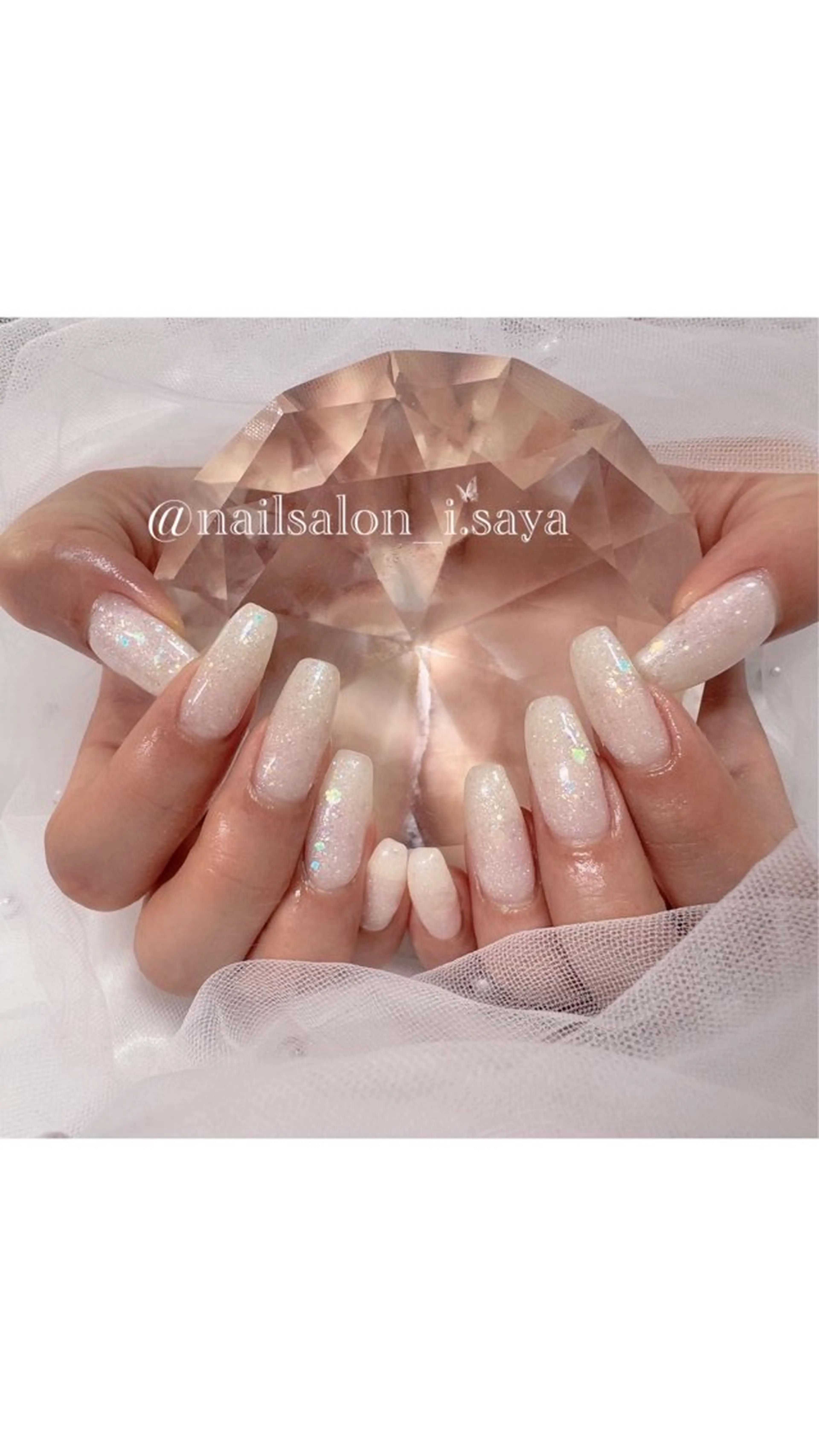 ネイル nailsalon i.所属・nailsalon i.／saya𓃠‪のネイルデザイン
