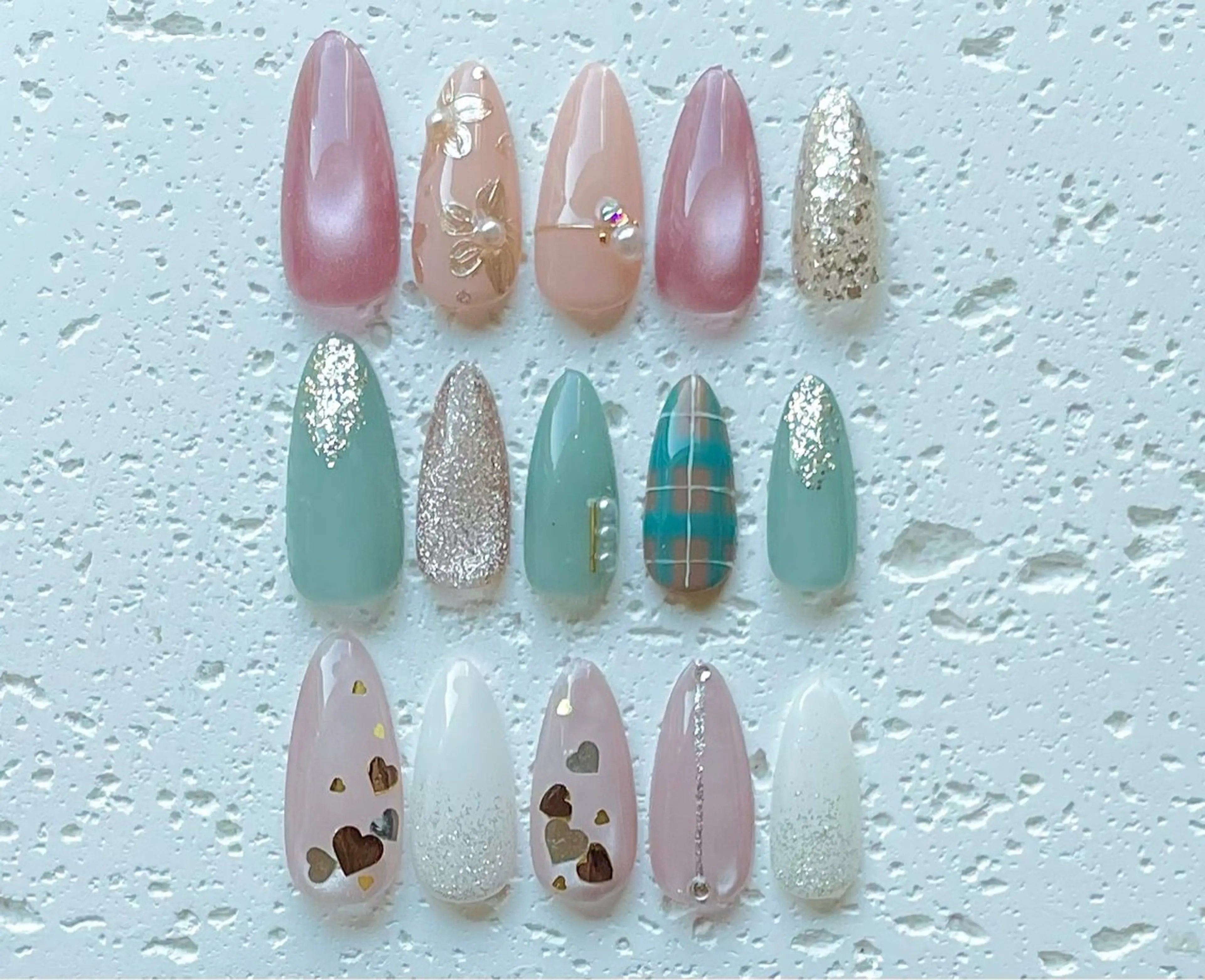 【オフなし】選べる3デザイン✨NEW定額メニュー✨の写真