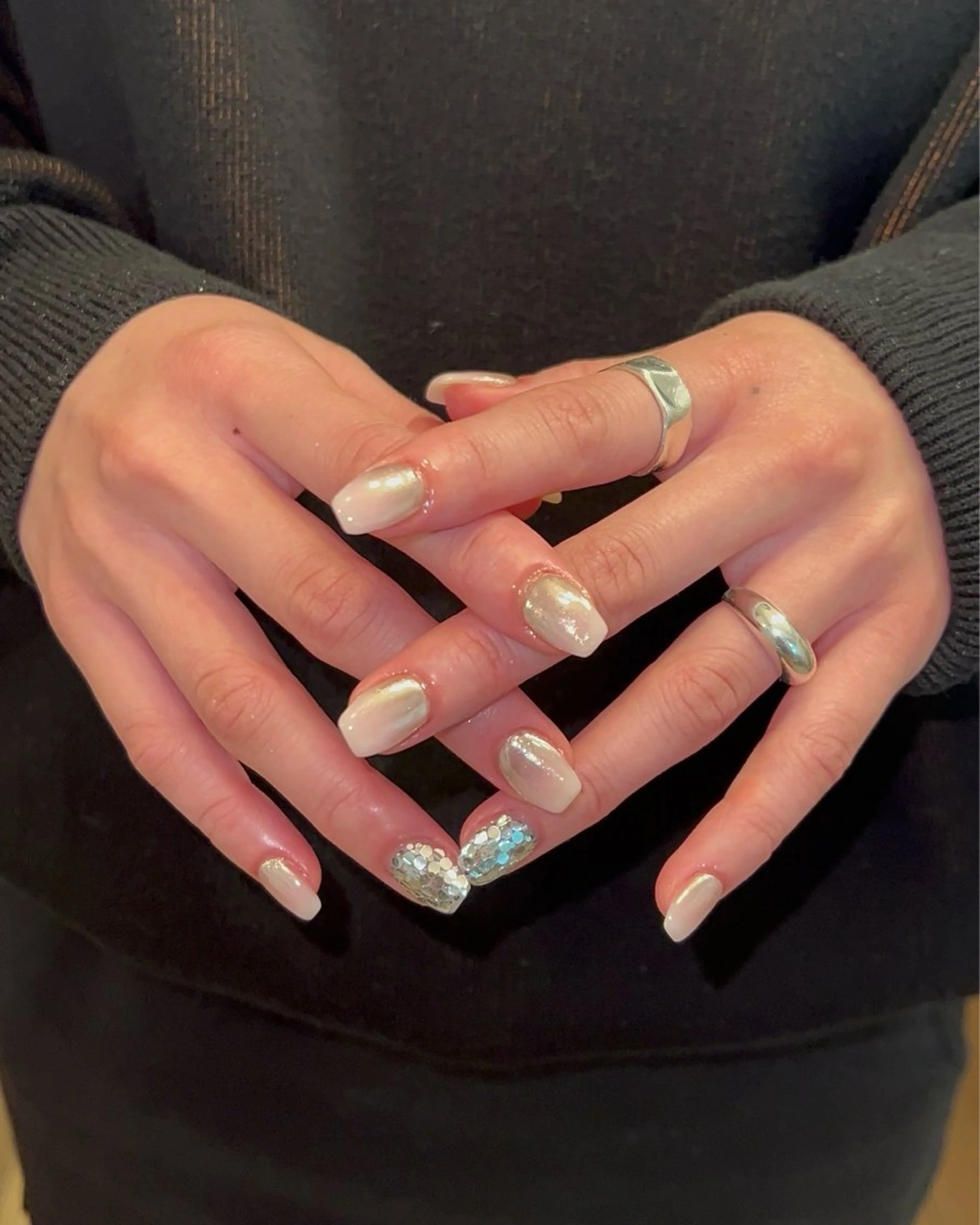 ネイル ハンドネイル フットネイル ハンドケア Nes.Nail所属・Miyagi Asamiのネイルデザイン