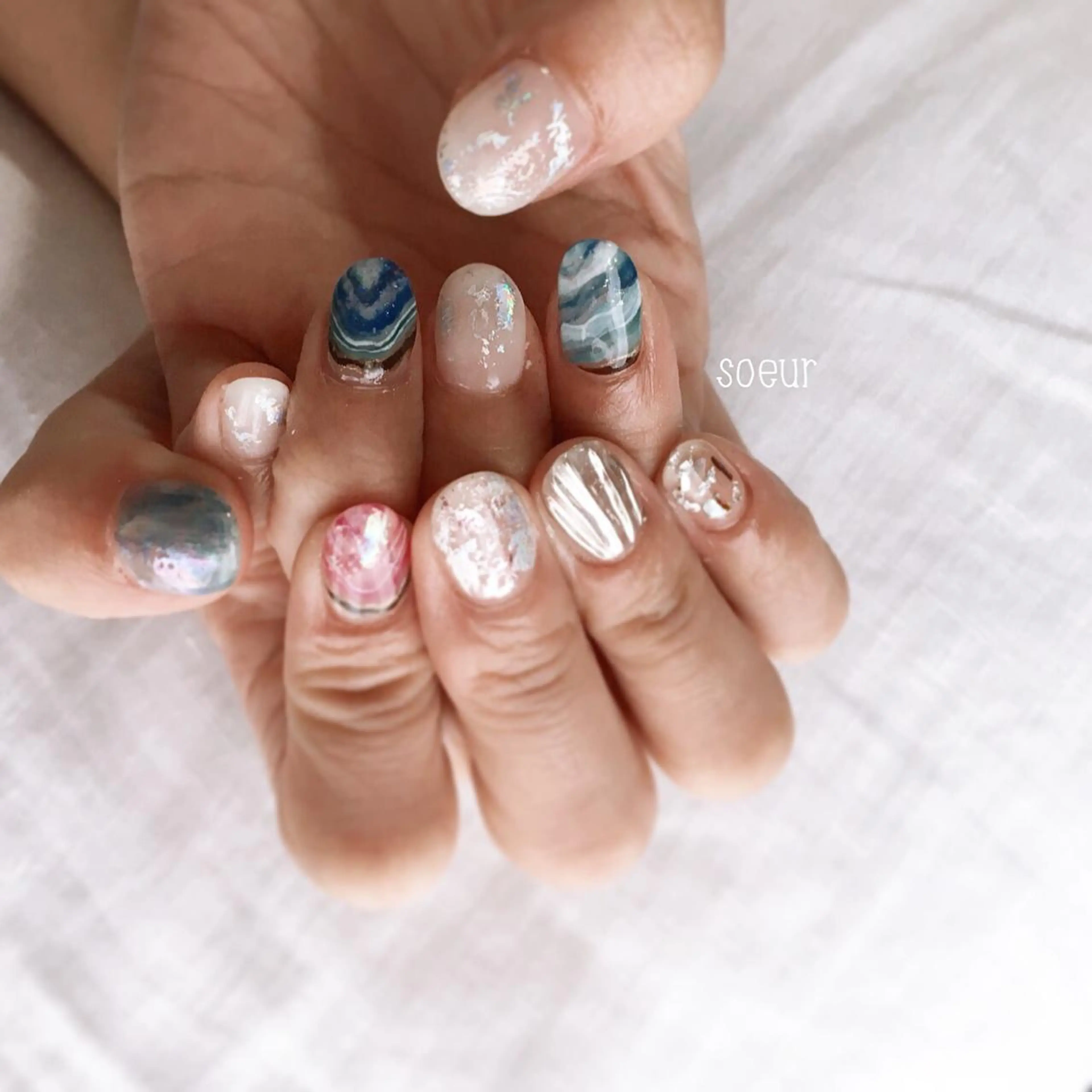 ネイル soeur_ 武蔵浦和のネイルデザイン