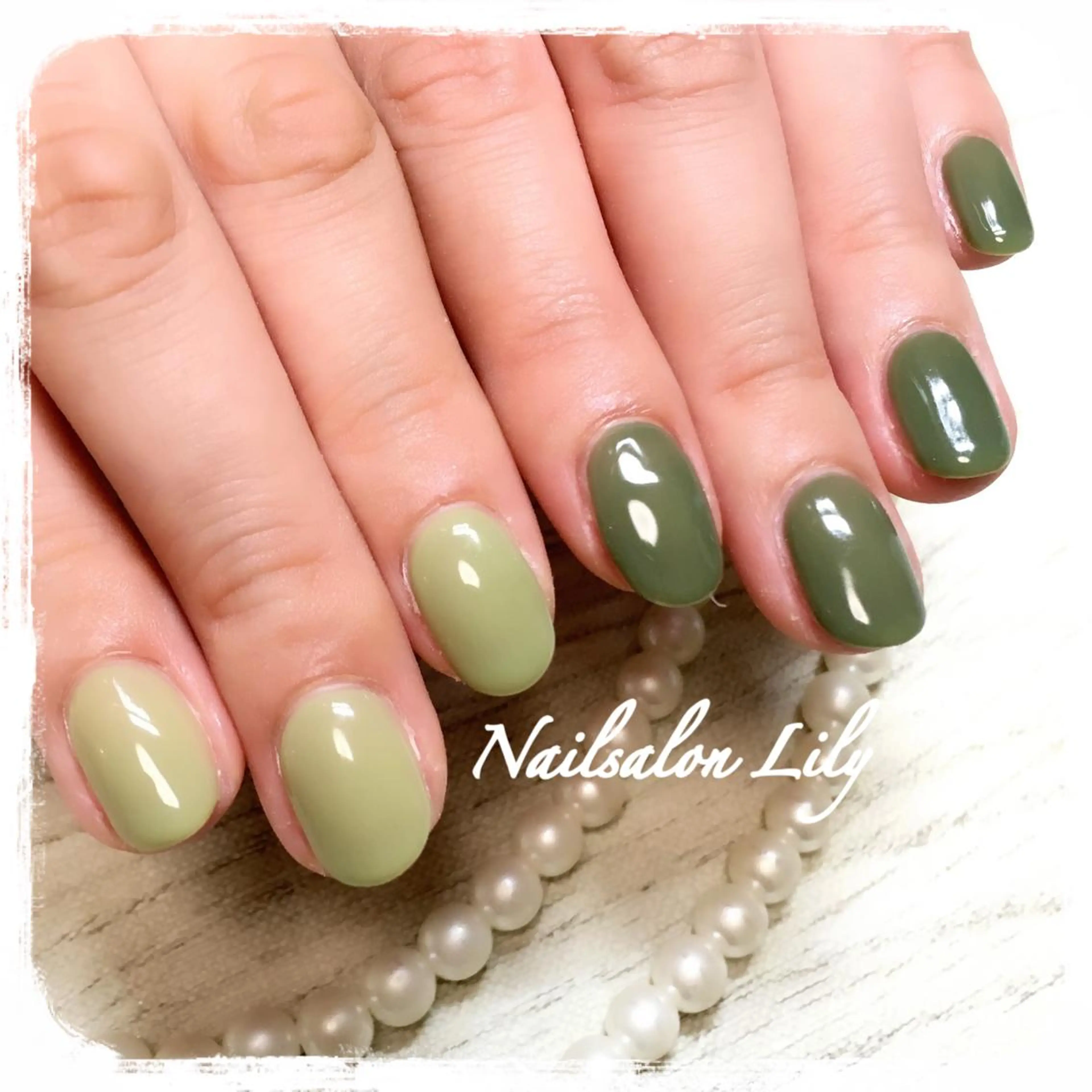 ネイル Nailsalon Lilyのネイルデザイン
