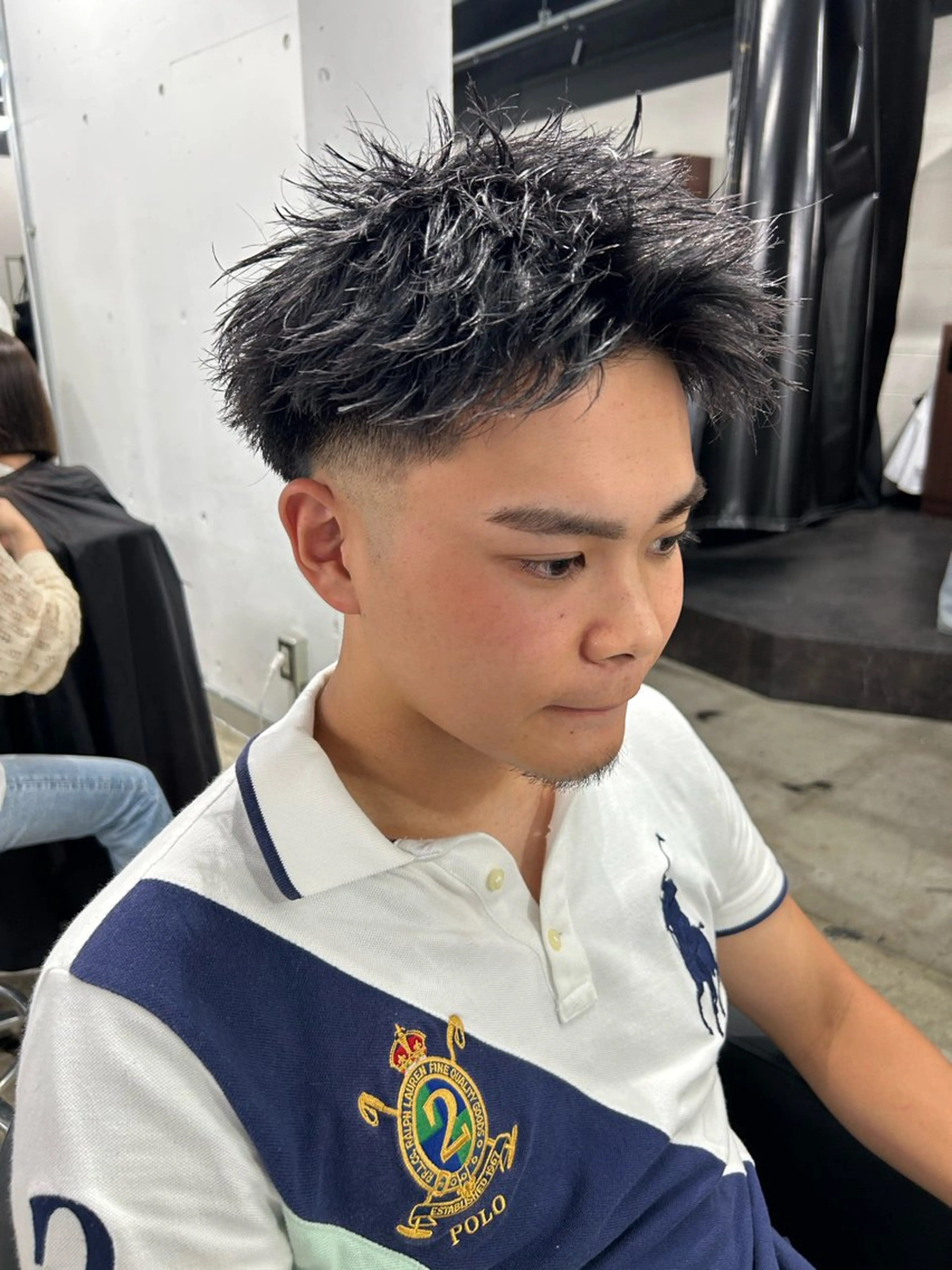 ショート メンズ Pia hair design yakuin所属・【pia】 syuuのヘアスタイル