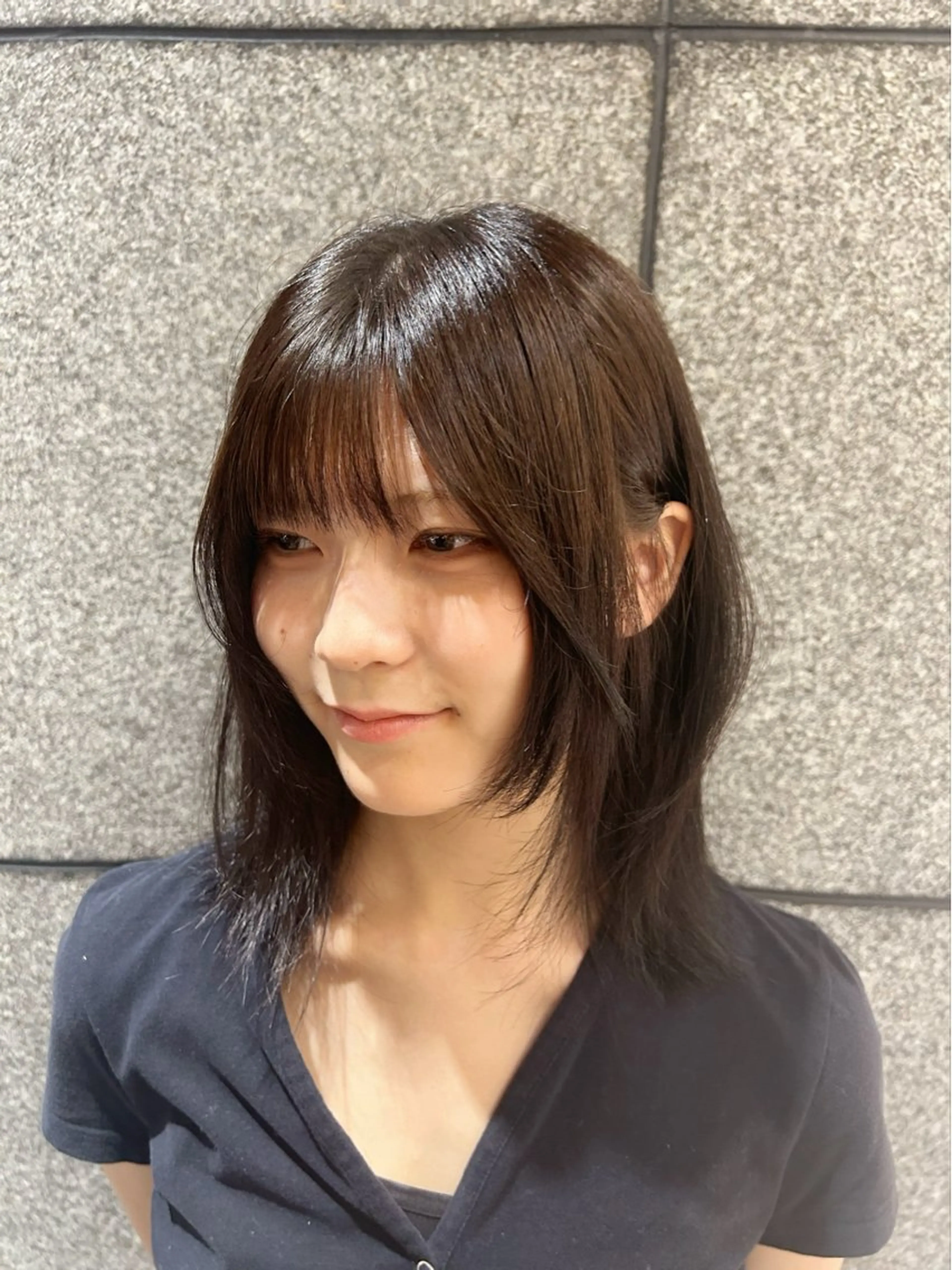 ミディアム カラー ꪆৎ平行アーチ ྀི ワカナの眉毛・アイブロウイメージ