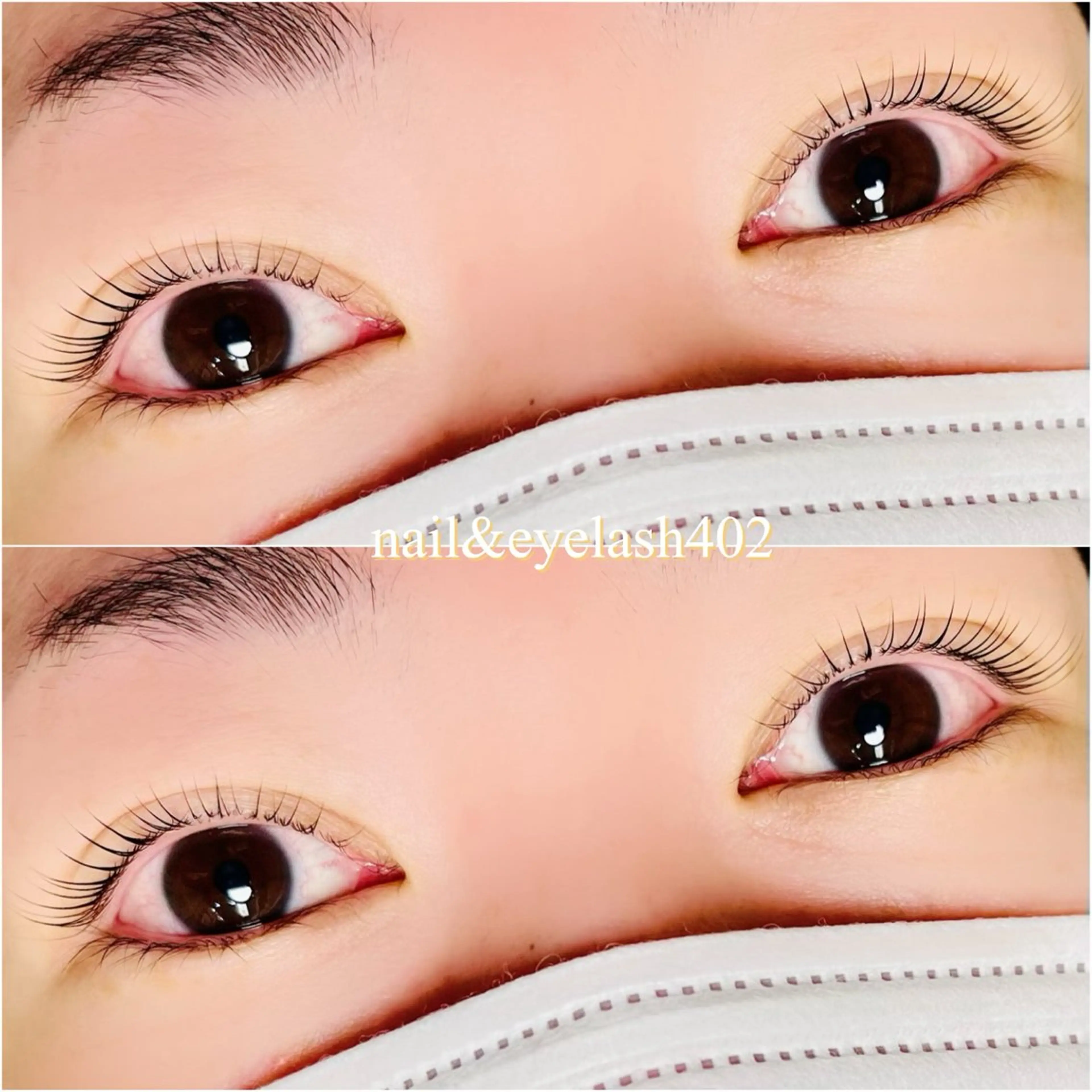 マツエク・マツパ マツパ 402 hakoishiのマツエク・マツパデザイン