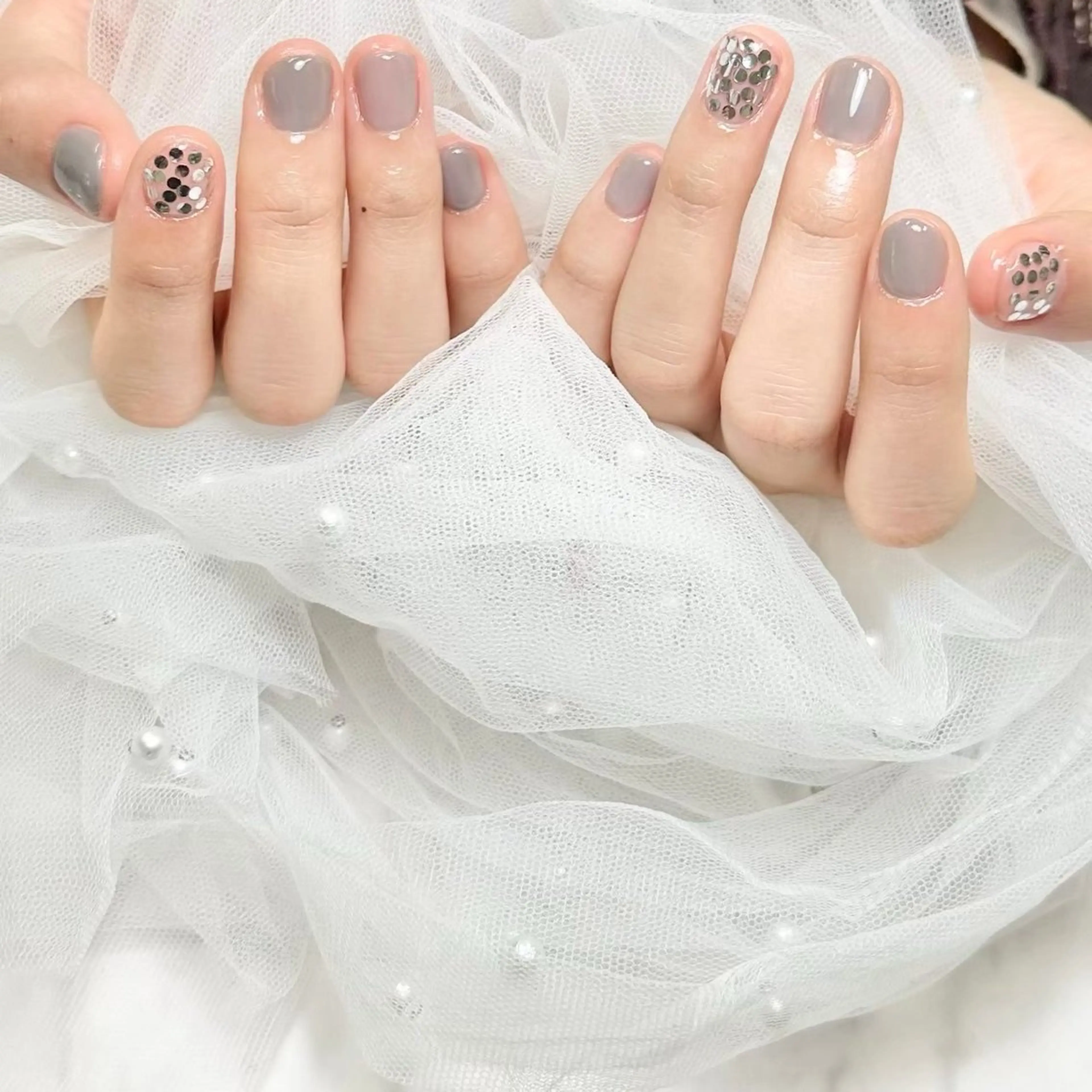 ネイル ハンドネイル 武蔵小金井⟡.· 🎀Y🎀のネイルデザイン