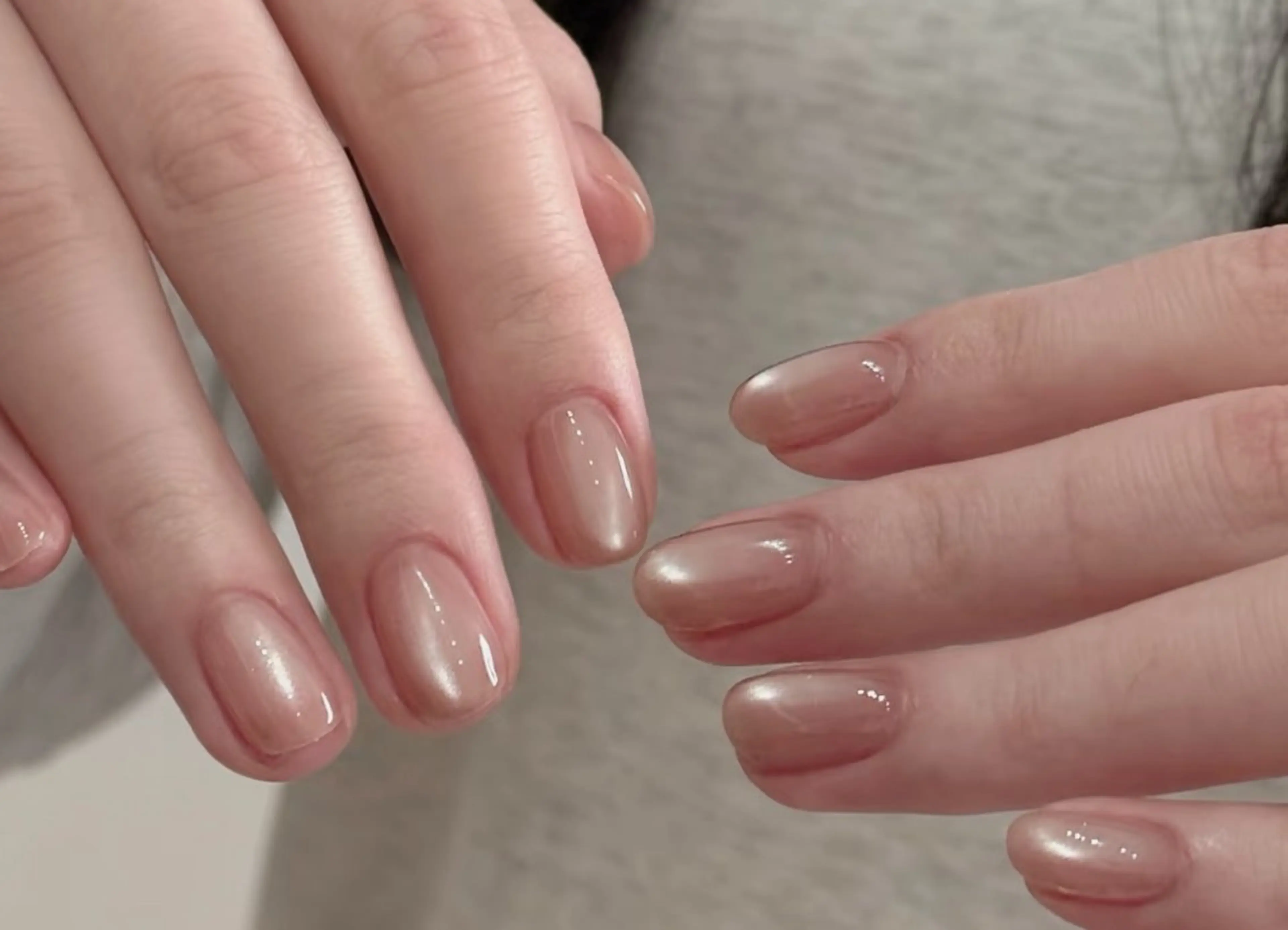 ネイル ハンドネイル ハンドケア 🍑 momo_nailのネイルデザイン