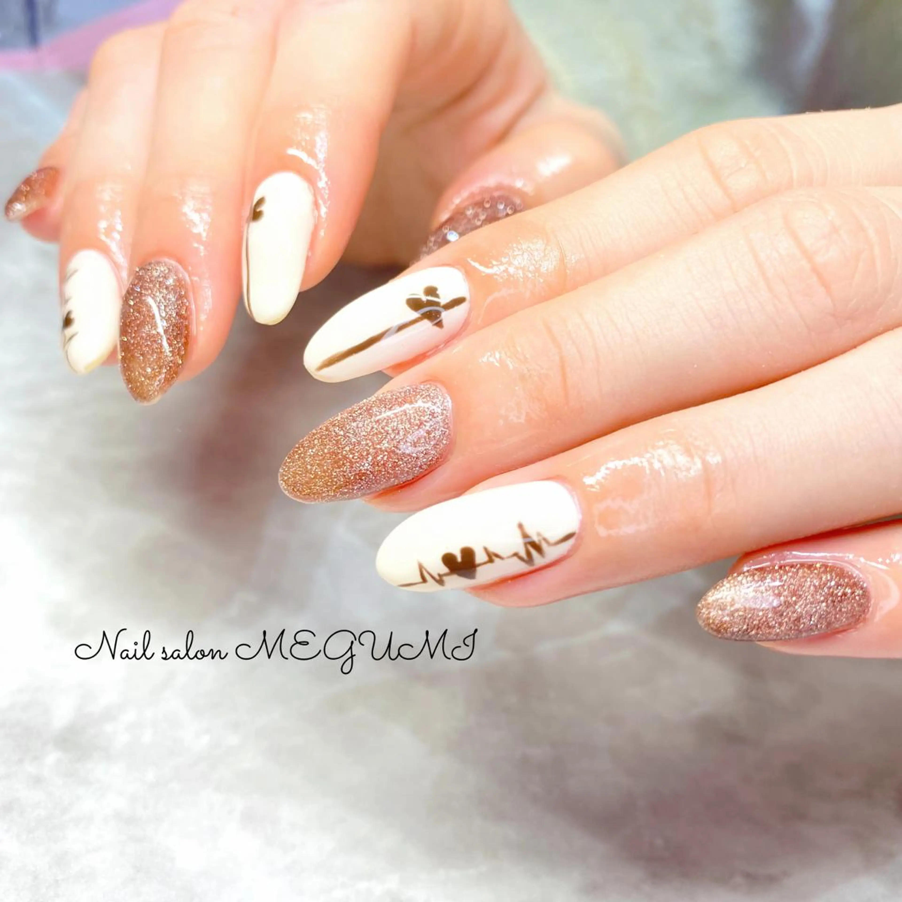 ネイル Nail salon MEGUMIのネイルデザイン