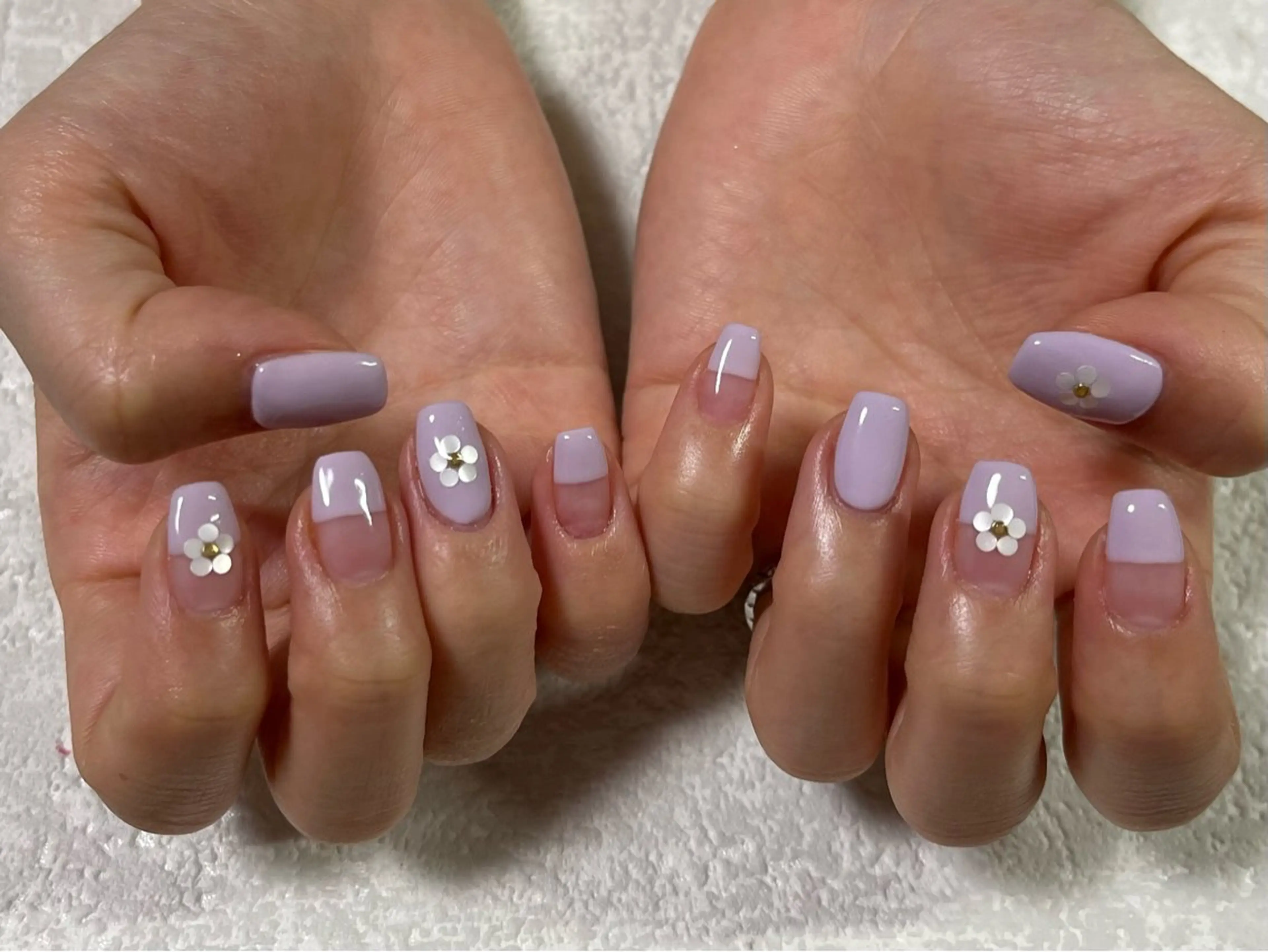 ネイル ハンドネイル Mogu nail 二子玉川のネイルデザイン
