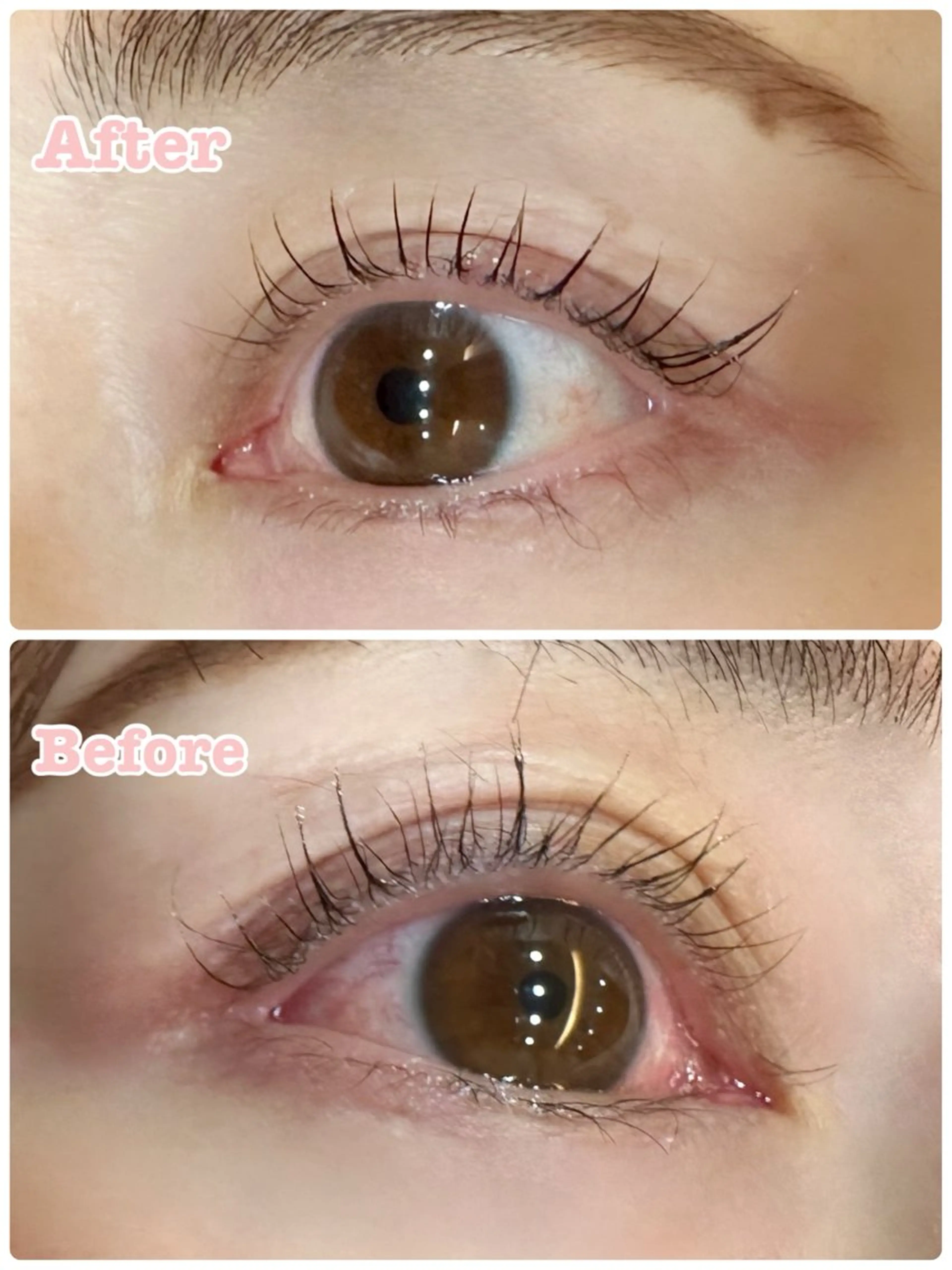 マツエク・マツパ 一重×まつ毛パーマ セリオ安城店所属・稲生 彩花のマツエク・マツパデザイン