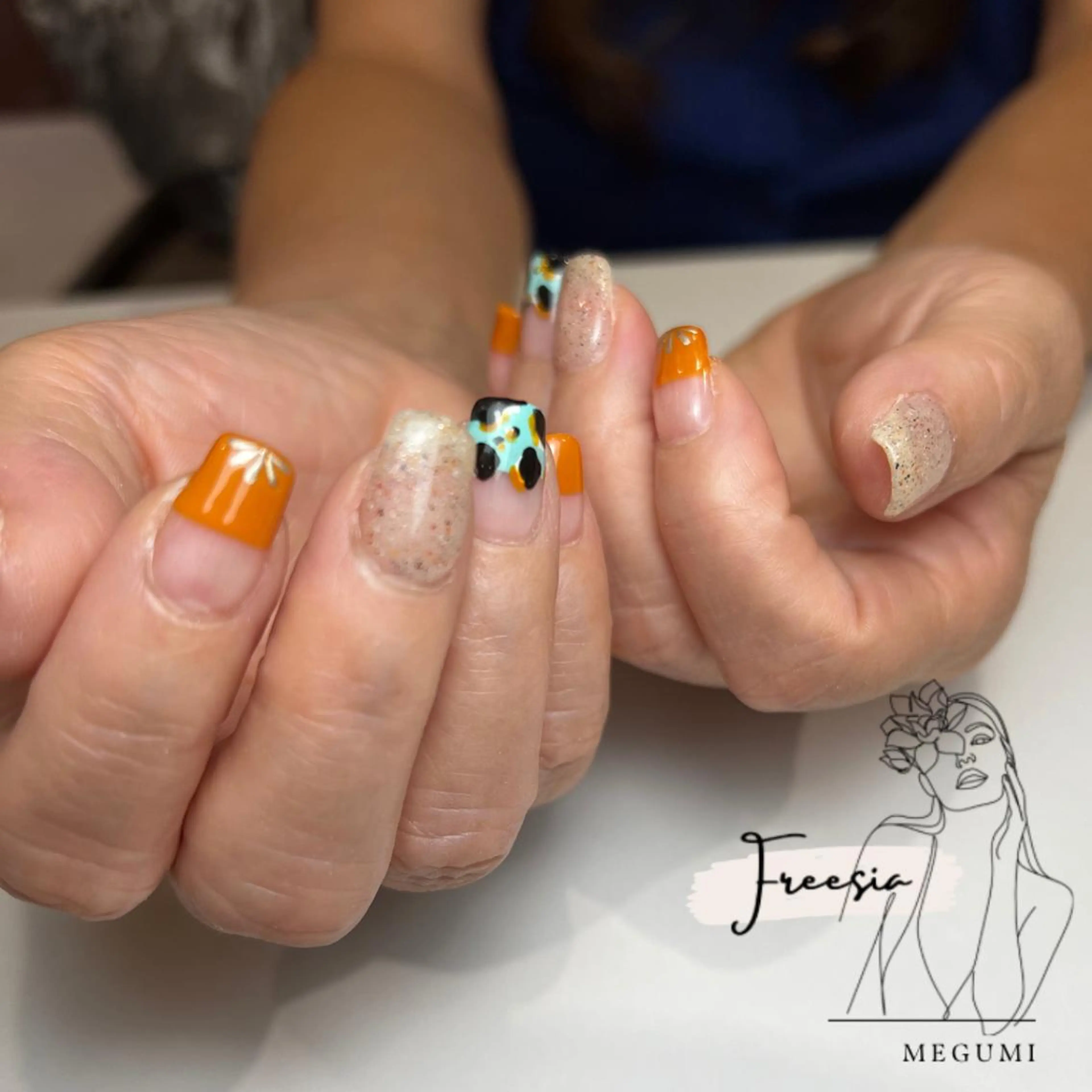 ネイル ハンドネイル 当日予約も歓迎⭕️ Megumiのネイルデザイン