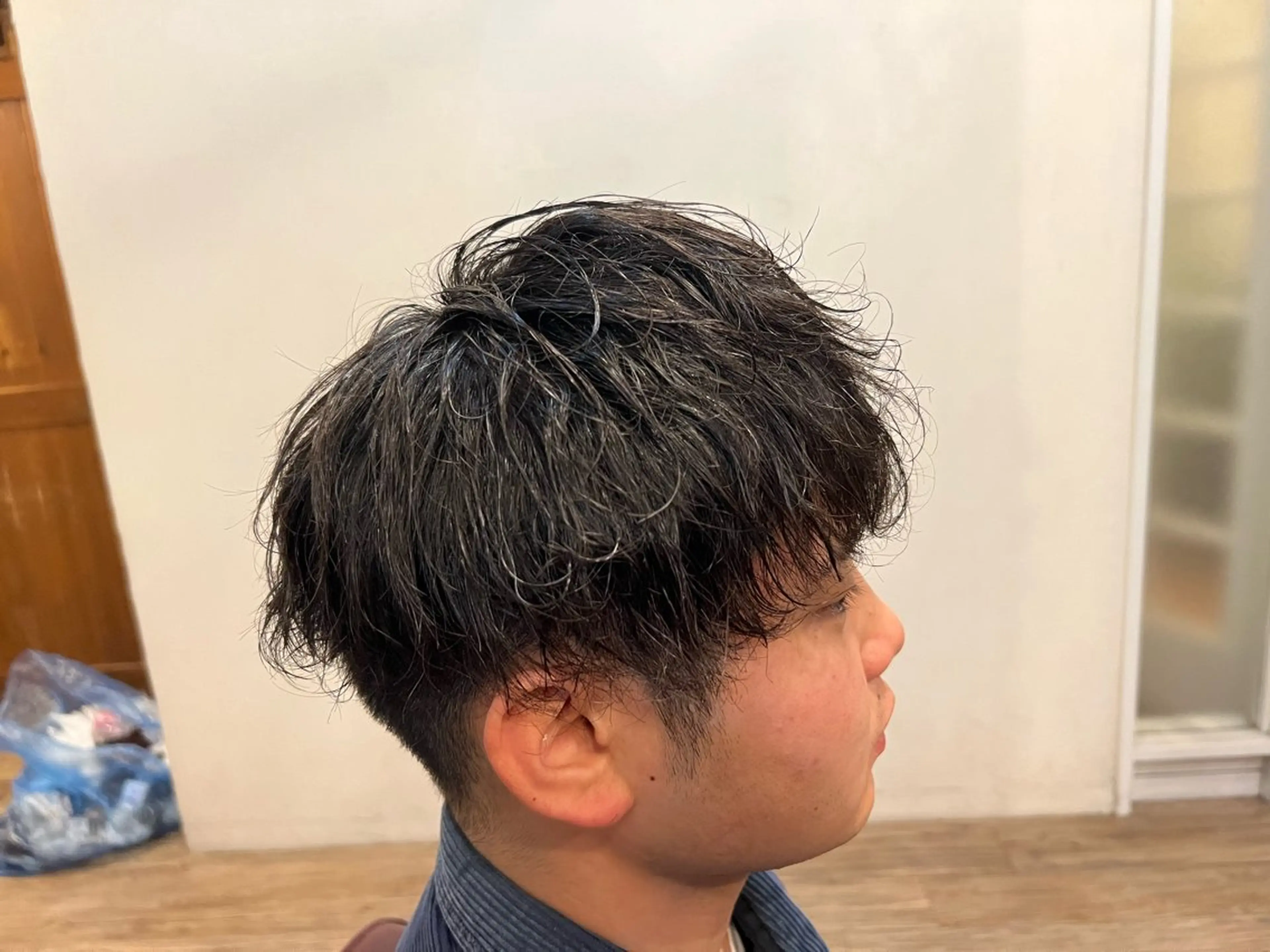 ショート ツイストパーマ 町田/透け感/透明感 Shibuのヘアスタイル