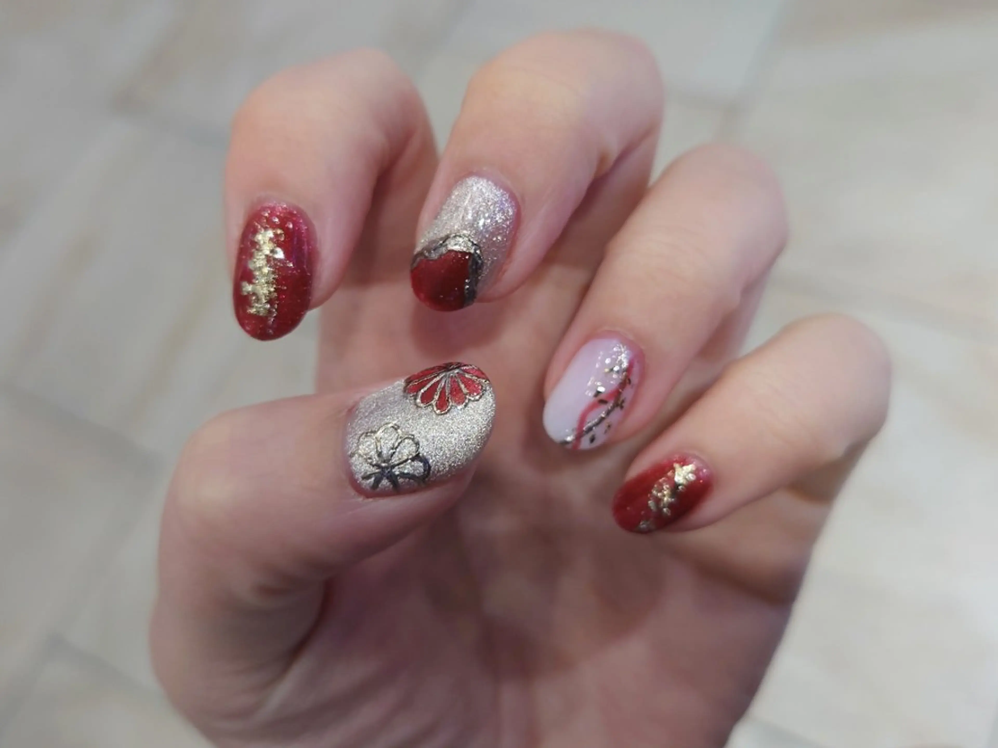 ネイル abbieグランデュオ立川店所属・abbie kawamataのネイルデザイン