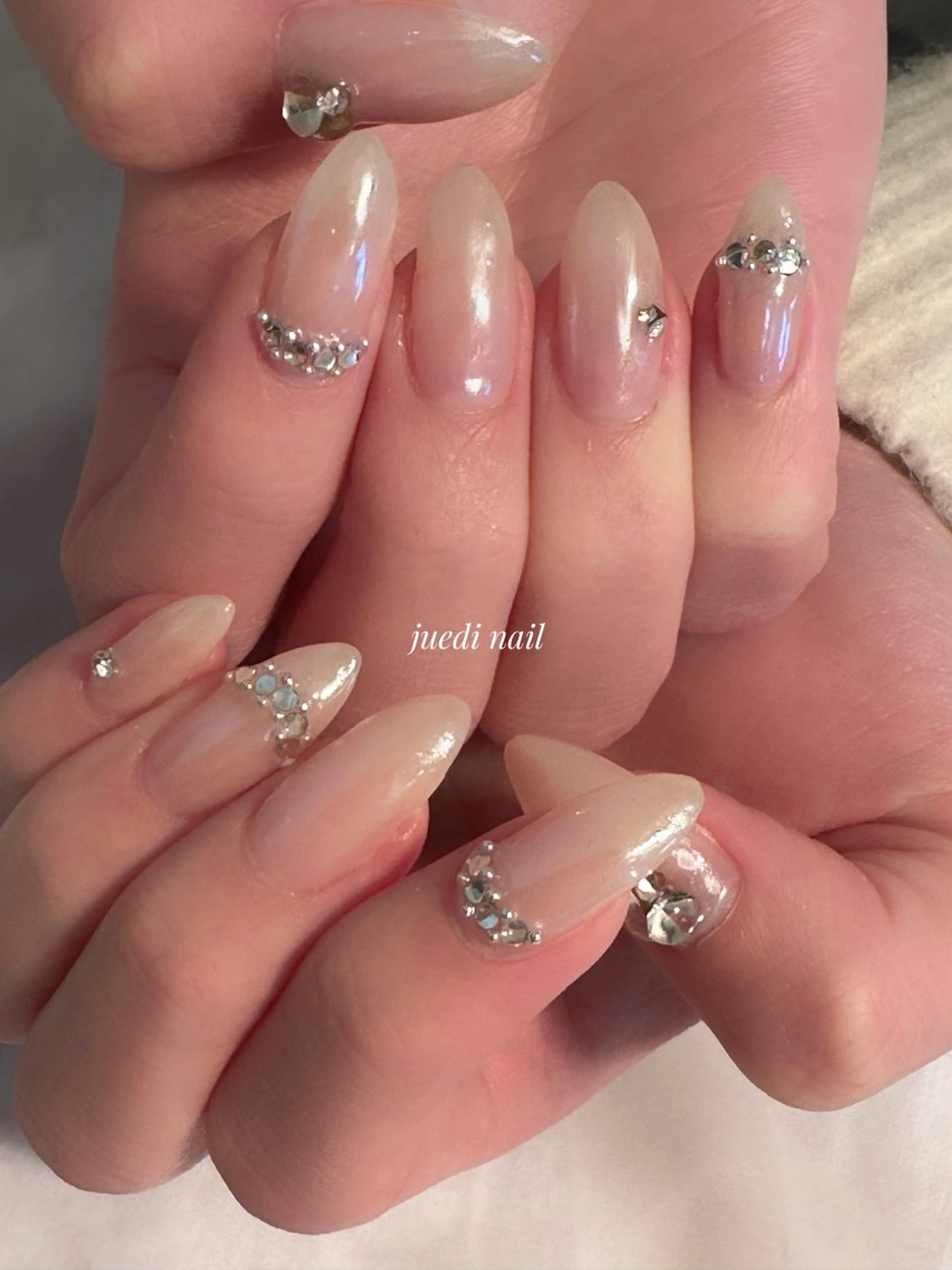 ネイル juedi nail(木曜日のネイル)所属・juedi nail 〜木曜日のネイル〜のネイルデザイン