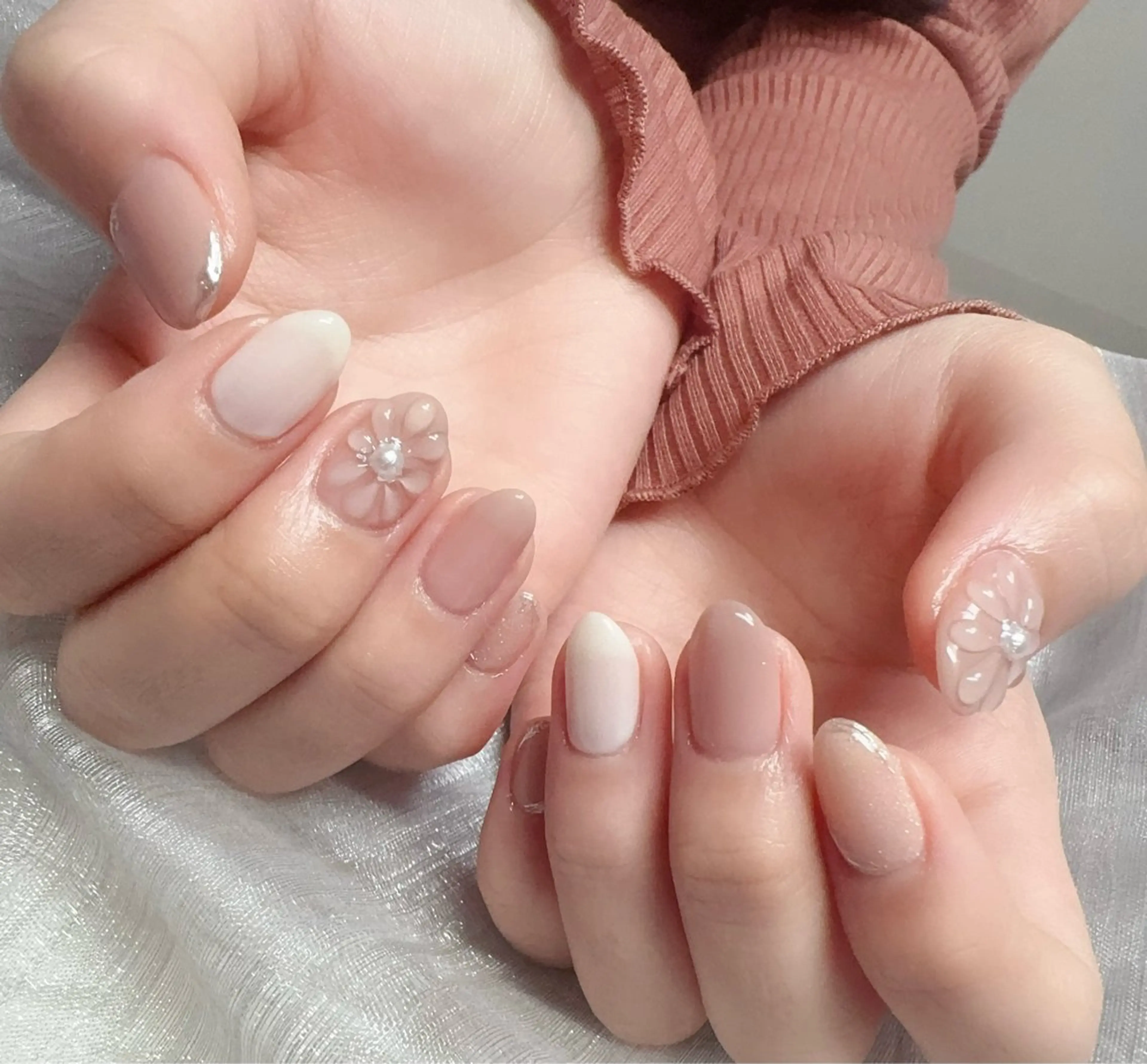 ネイル ハンドネイル ＆ME アンドミーのネイルデザイン