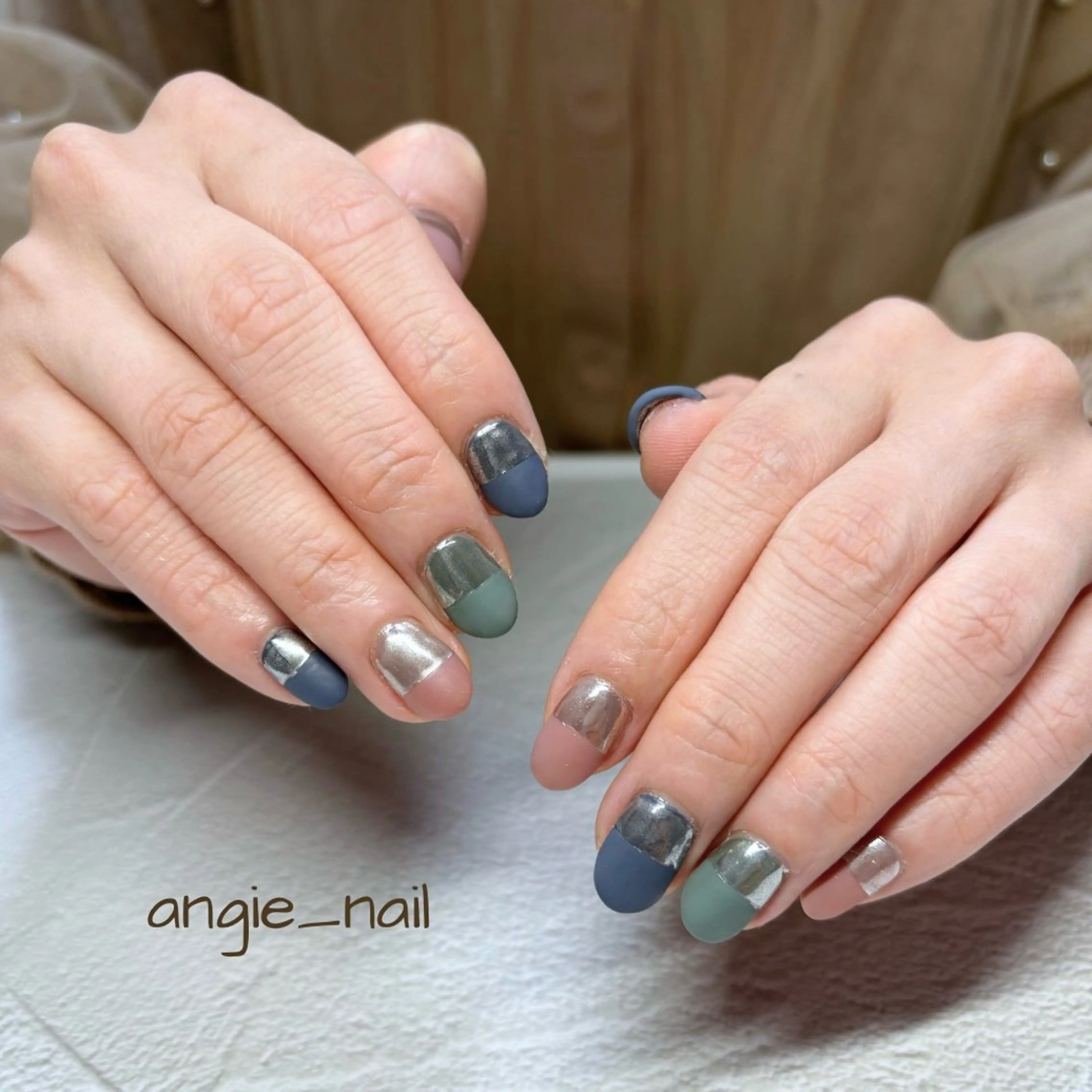 ネイル angie nailのネイルデザイン
