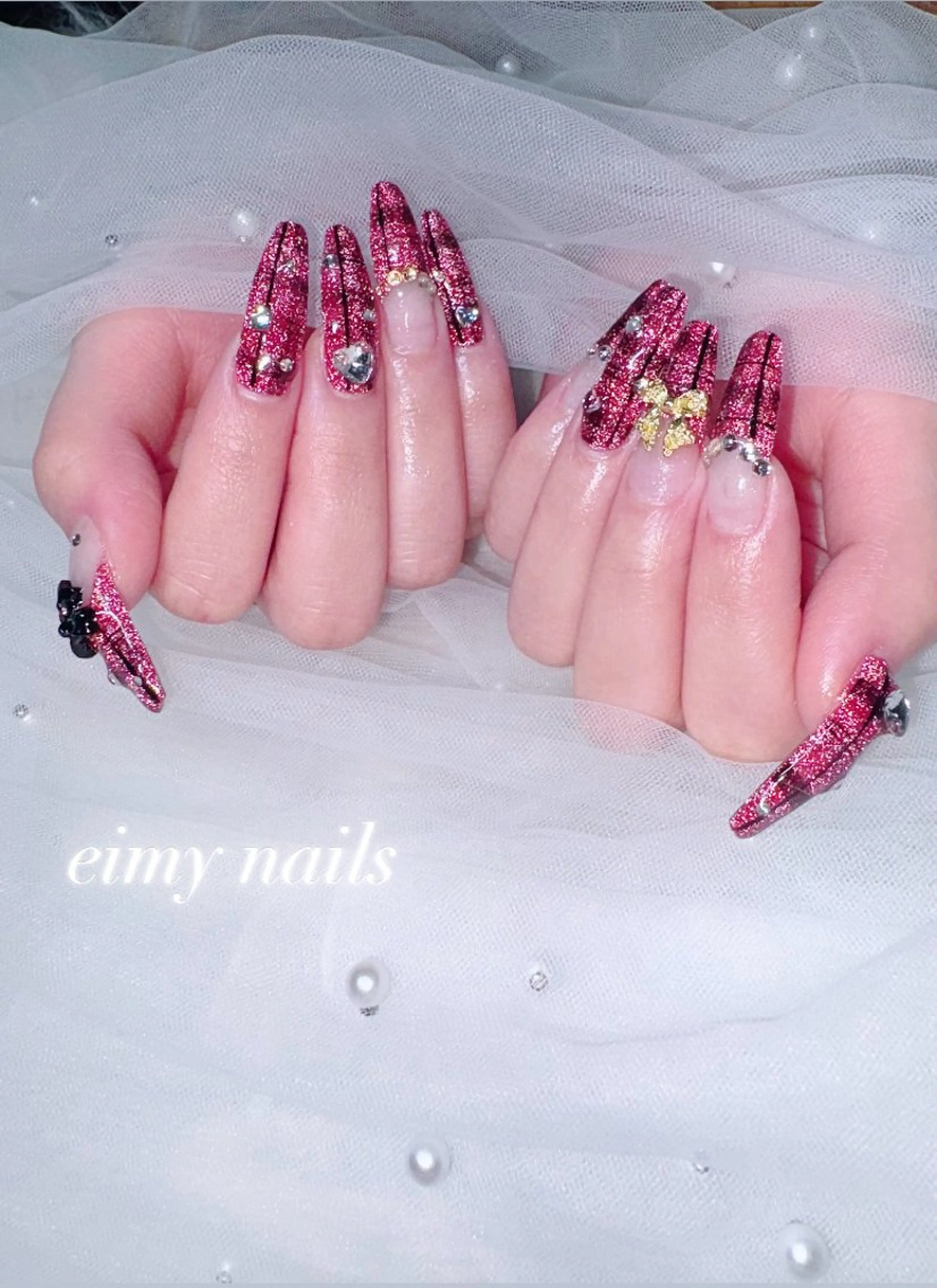 ネイル ハンドネイル 🤍eimy nails🤍所属・eimy nails♡のネイルデザイン